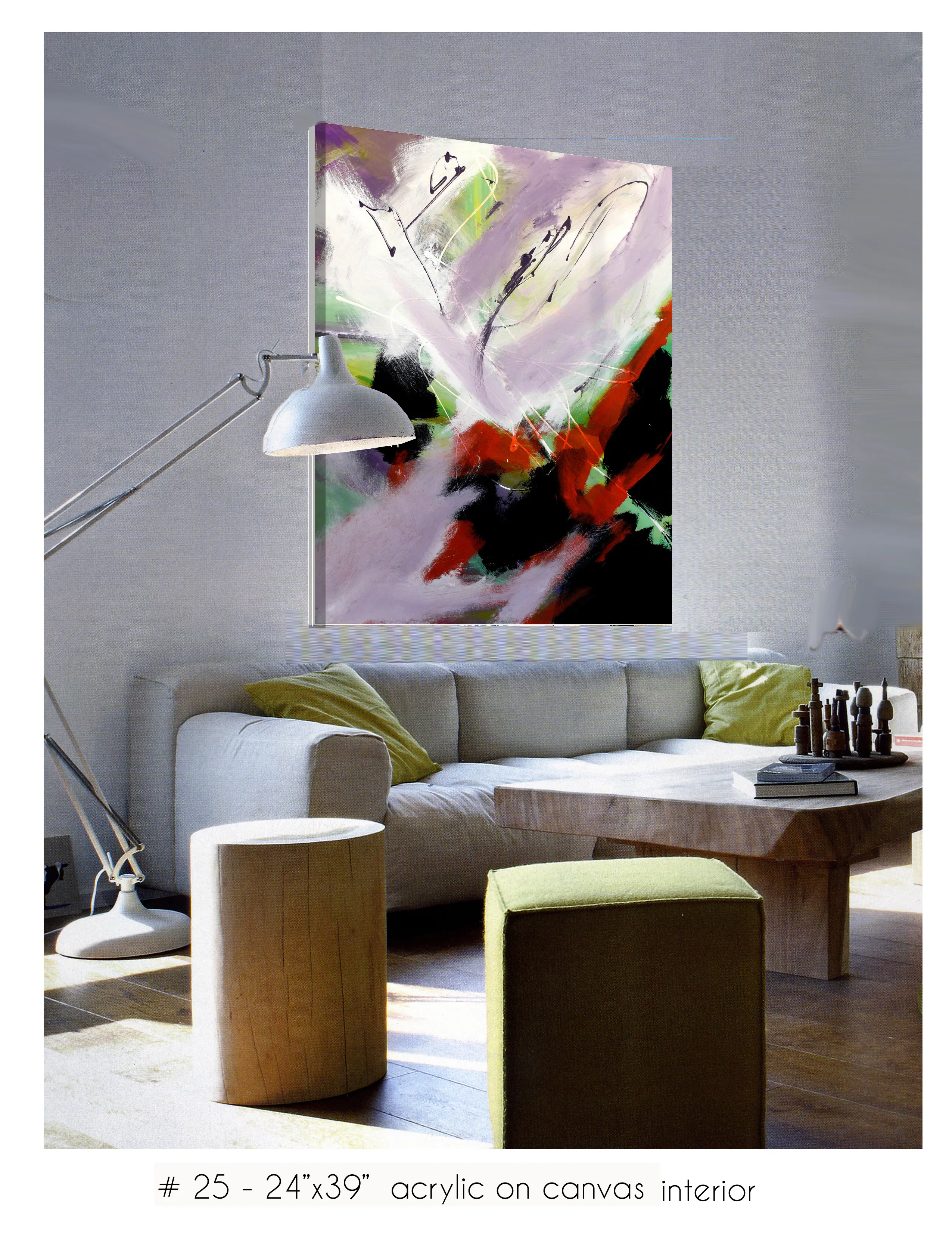 Inventory 25 shown in an interior setting