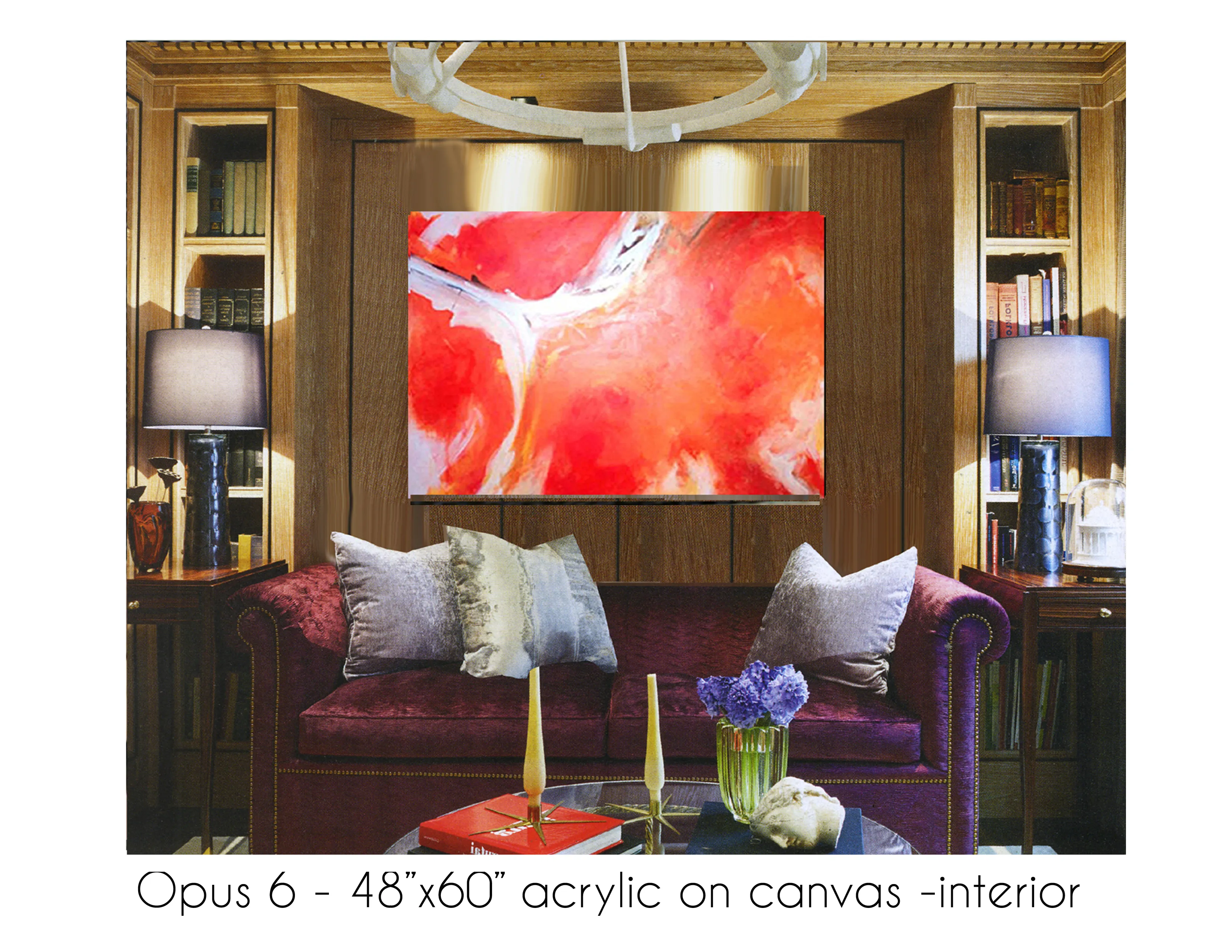 Opus Series 6 shown in an interior setting