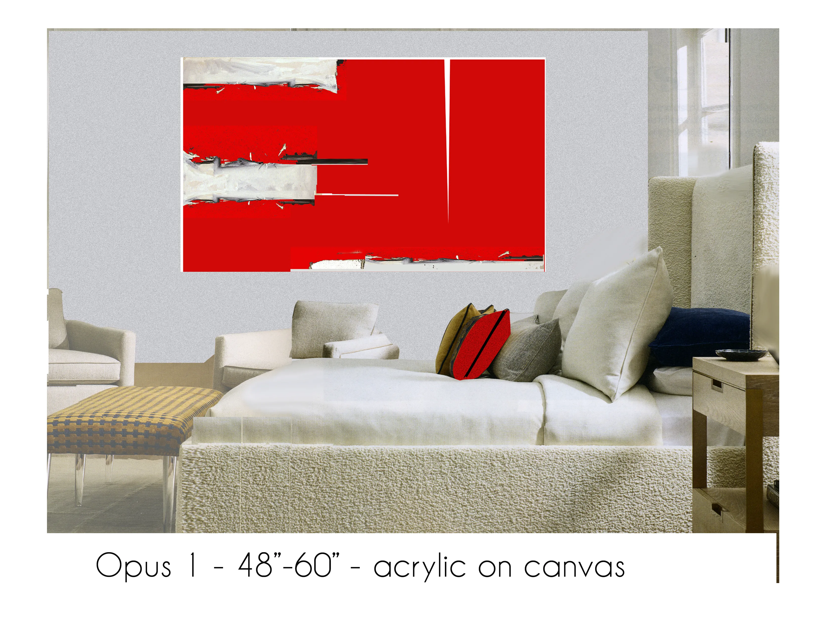 Opus Series 1 shown in an interior setting
