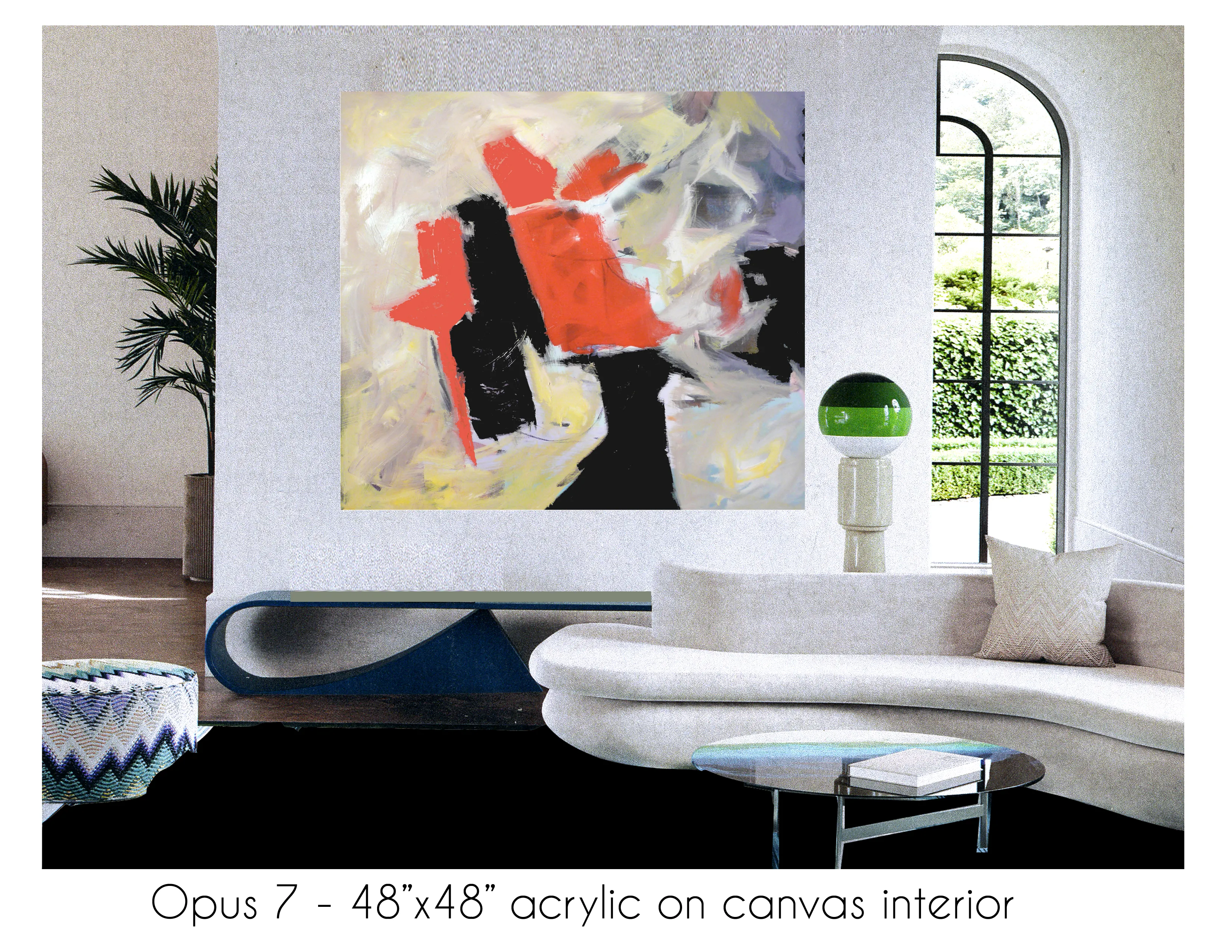 Opus Series 7 shown in an interior setting