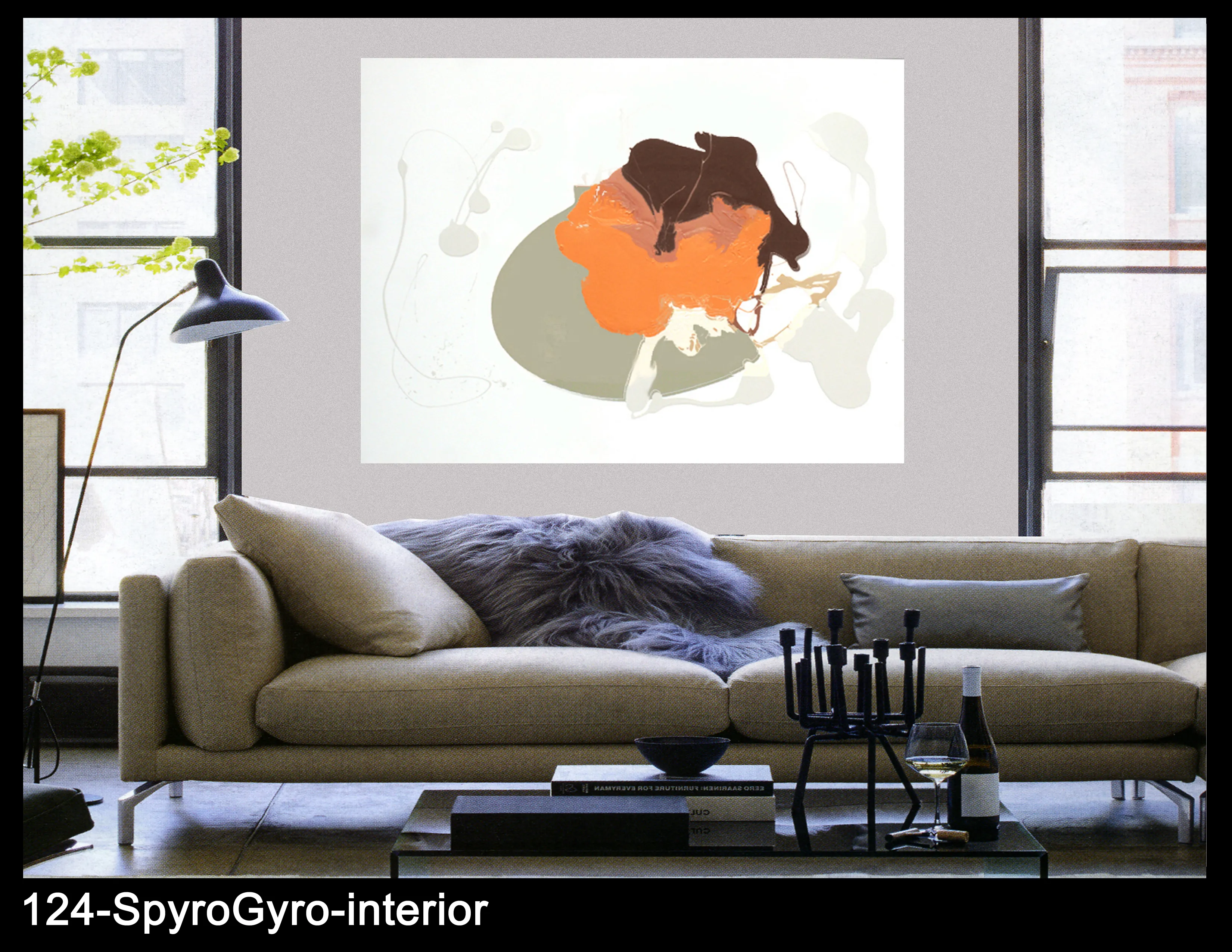 Spyro Gyro shown in an interior setting