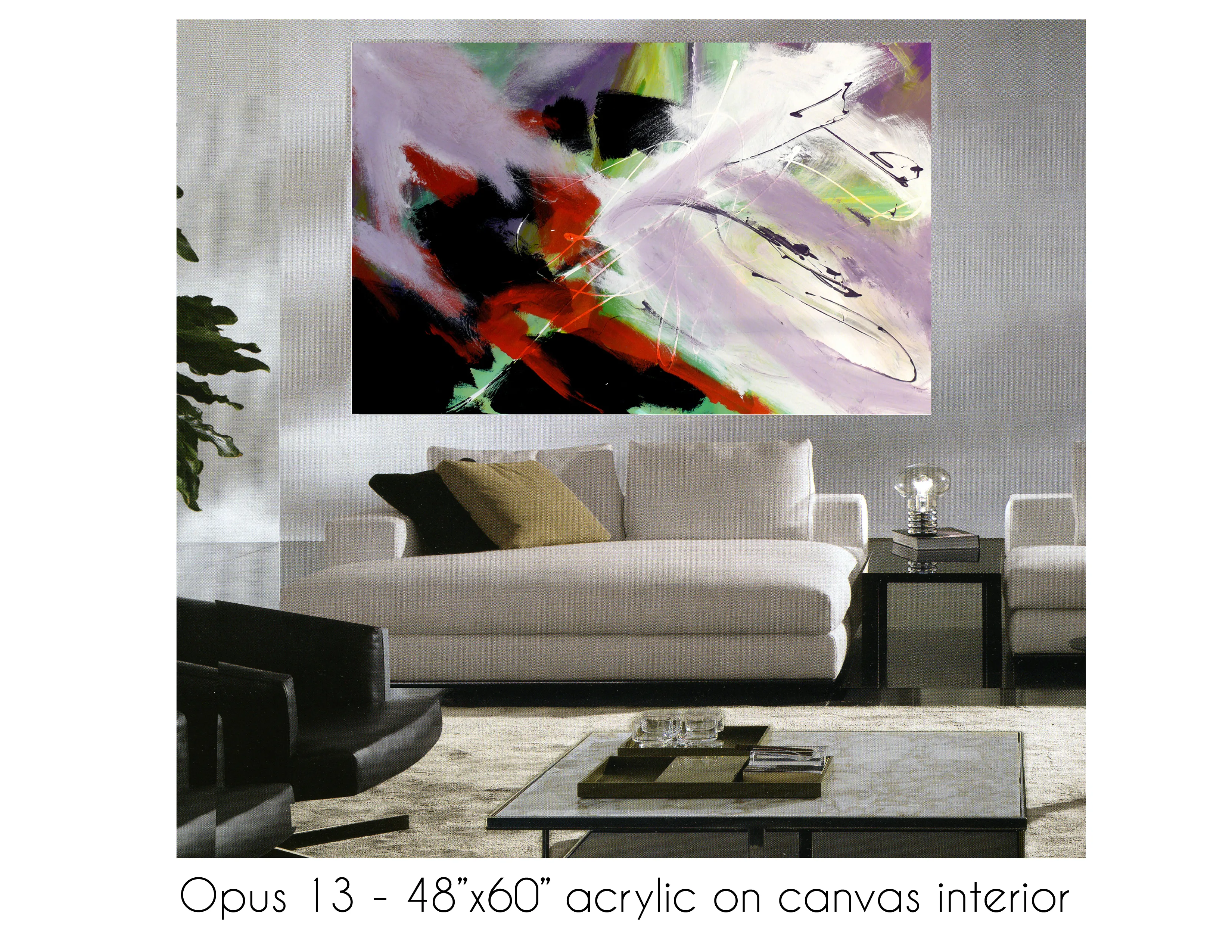 Opus Series 13 shown in an interior setting
