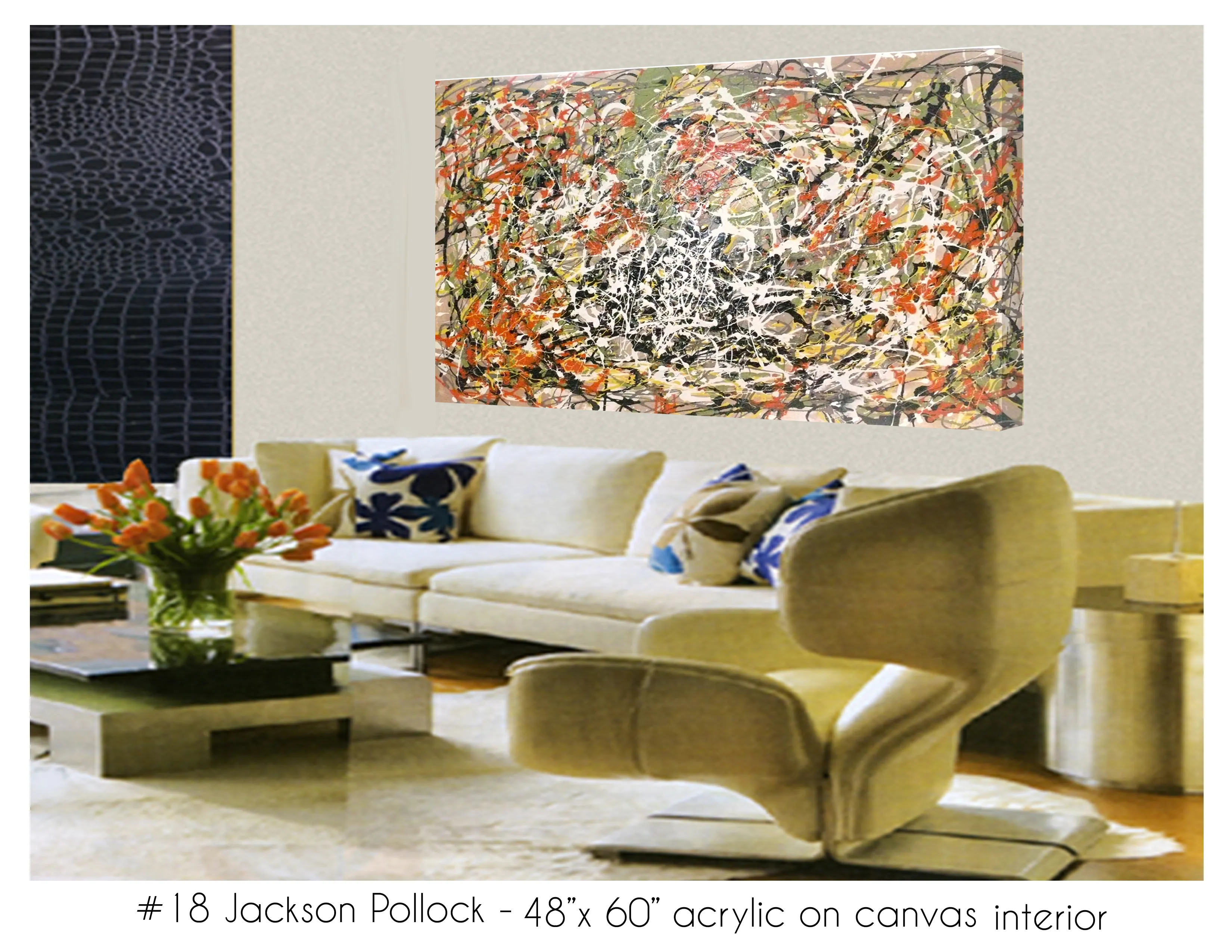 Inventory 18 shown in an interior setting