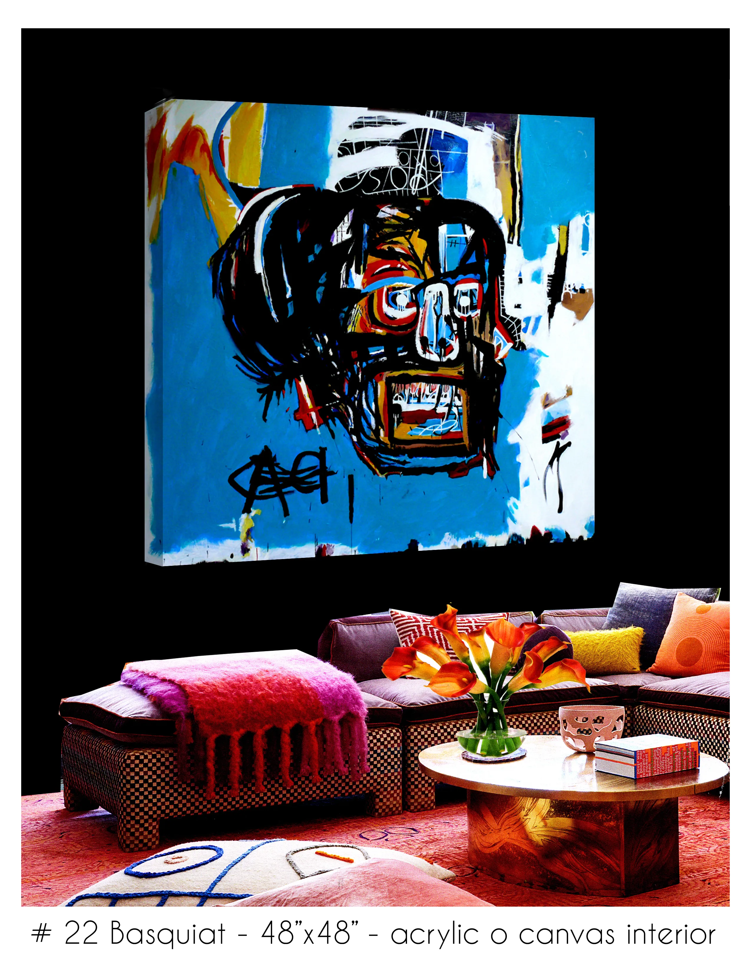 Inventory 22 shown in an interior setting