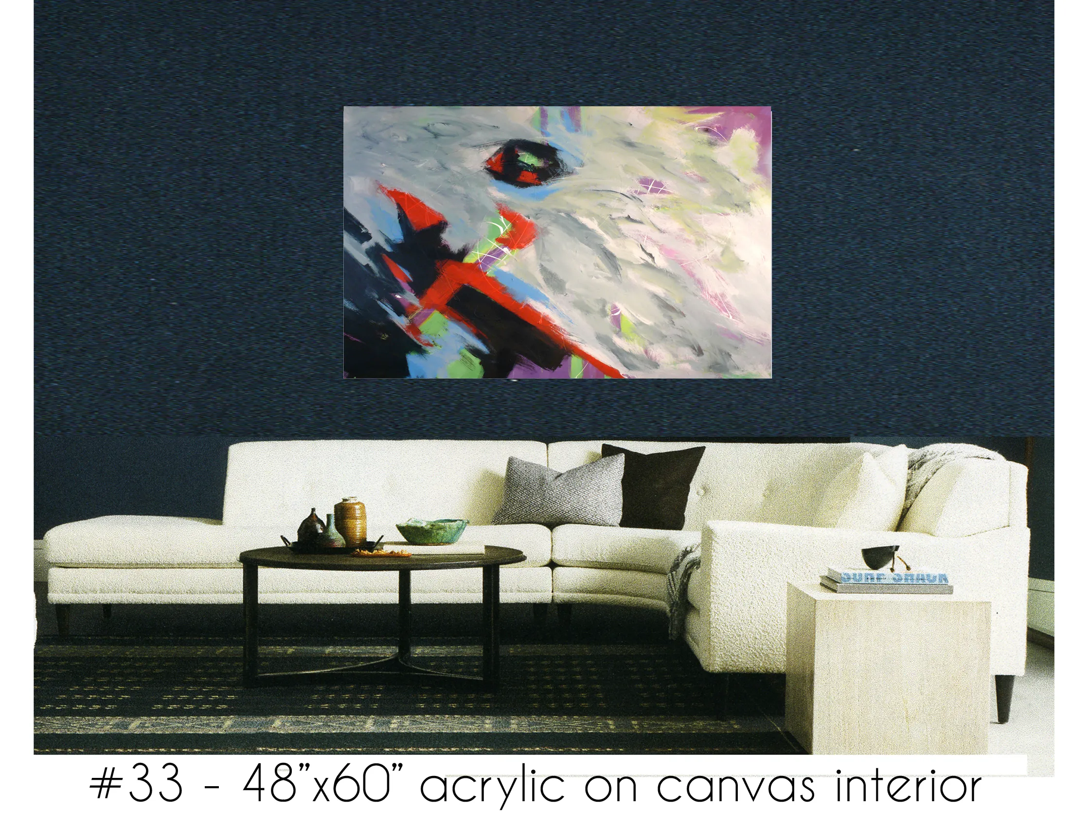 Inventory 33 shown in an interior setting