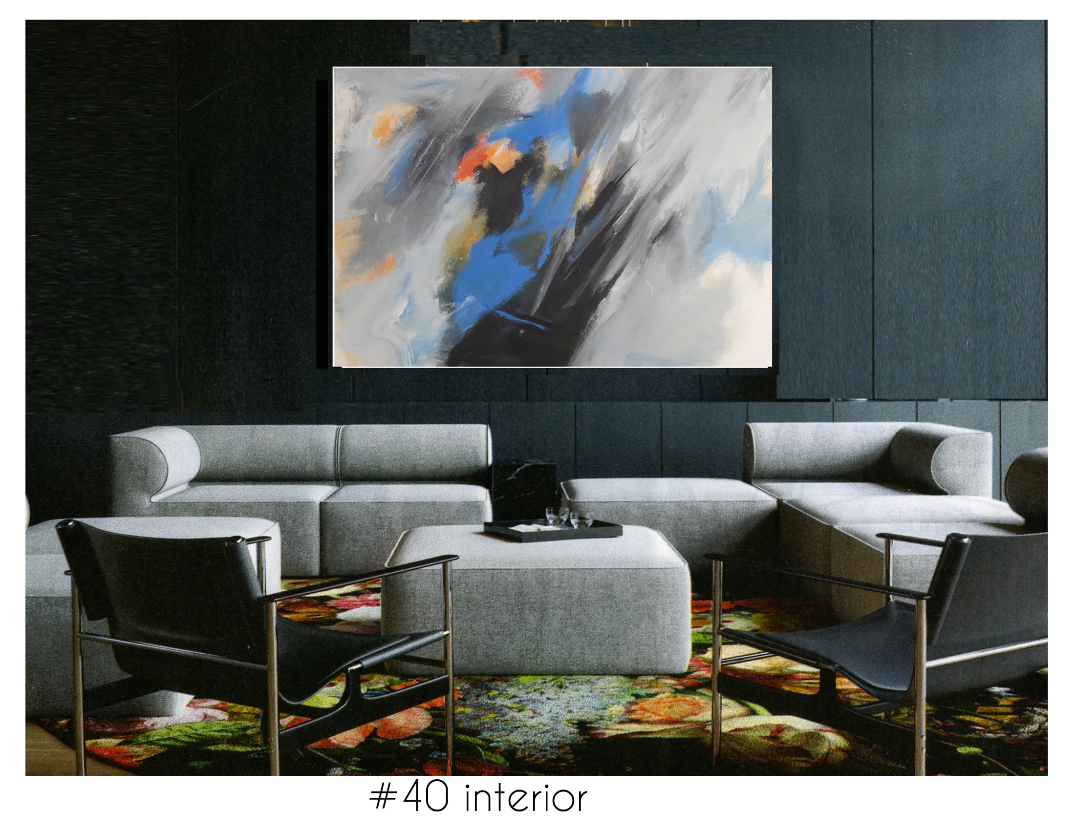 Inventory 40 shown in an interior setting