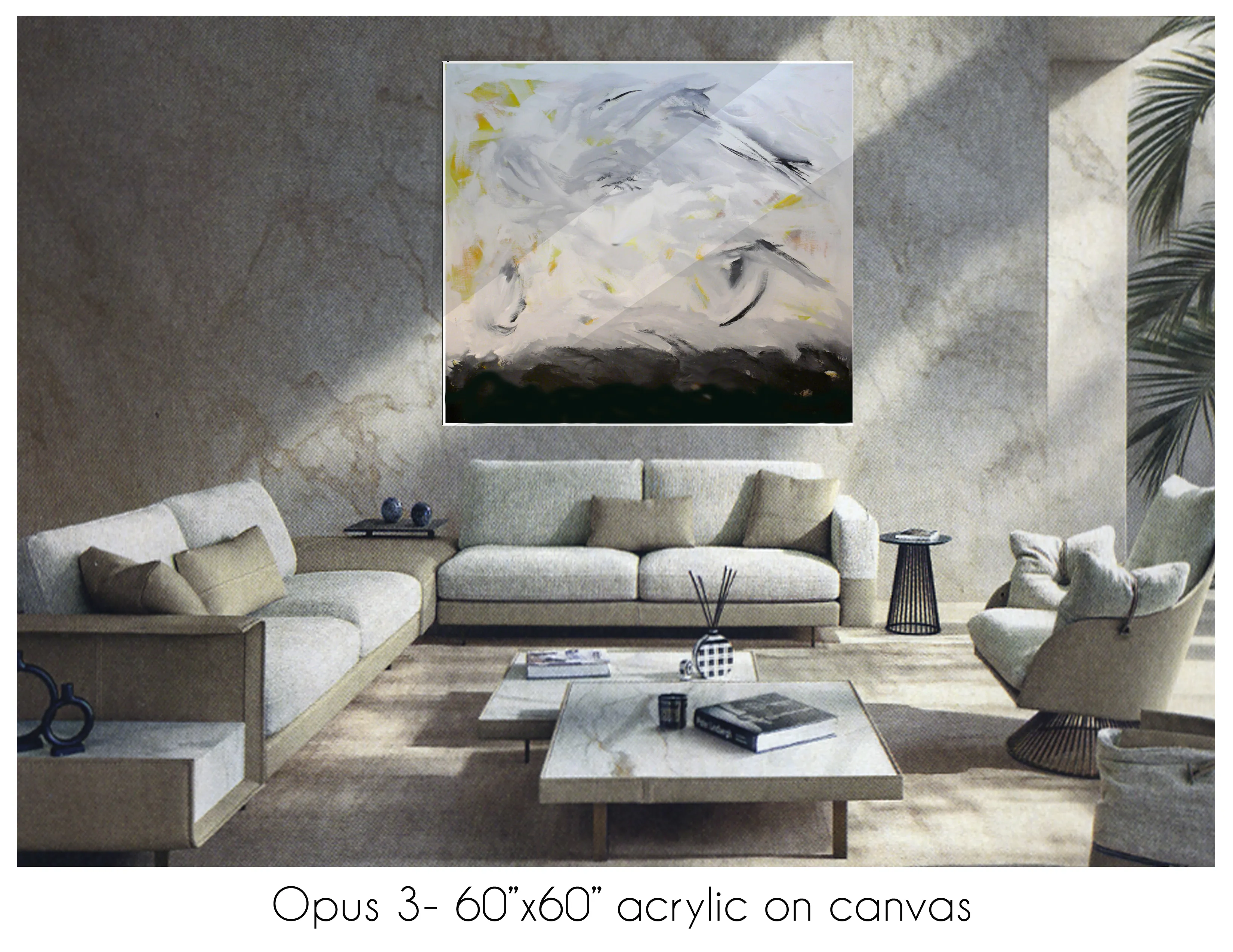 Opus Series 3 shown in an interior setting