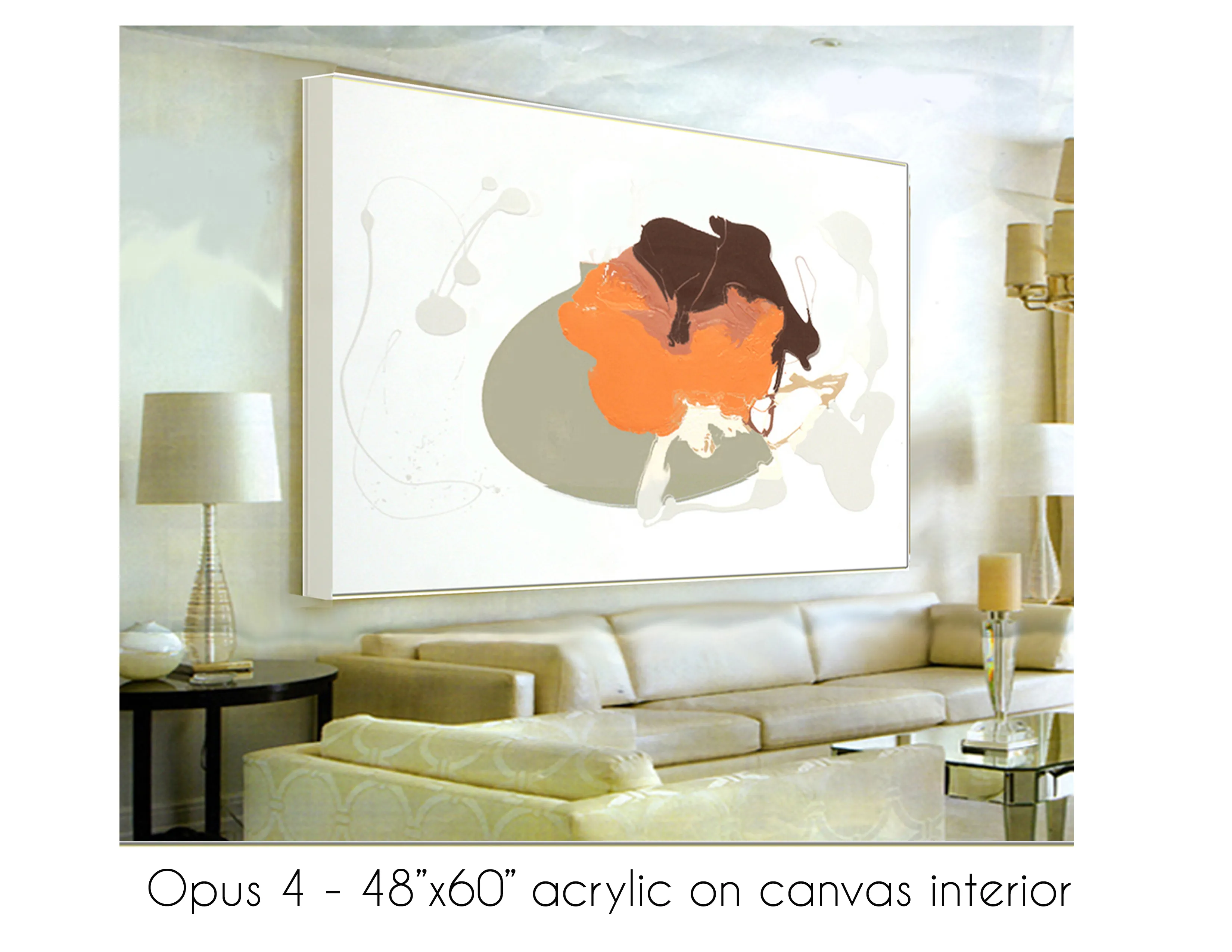 Opus Series 4 shown in an interior setting