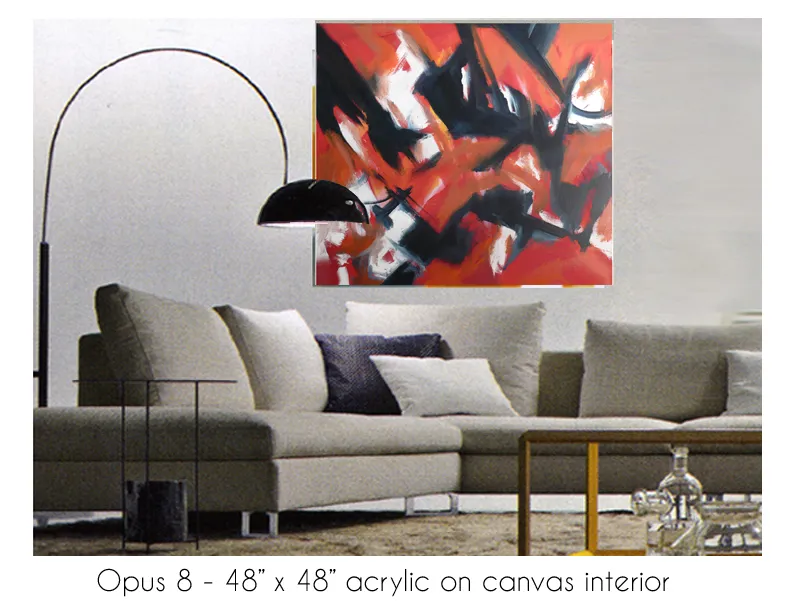 Opus Series 8 shown in an interior setting