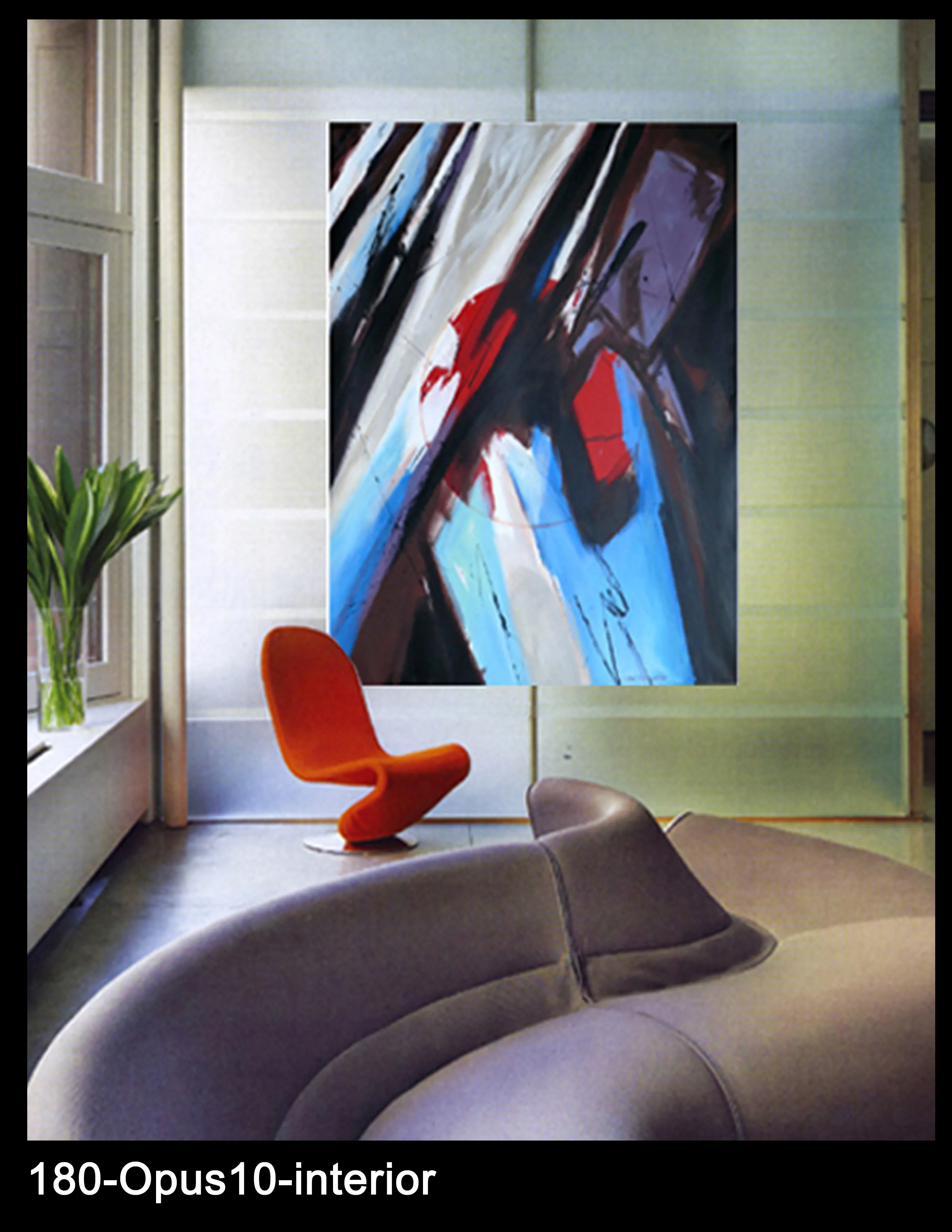 Opus 10 shown in an interior setting