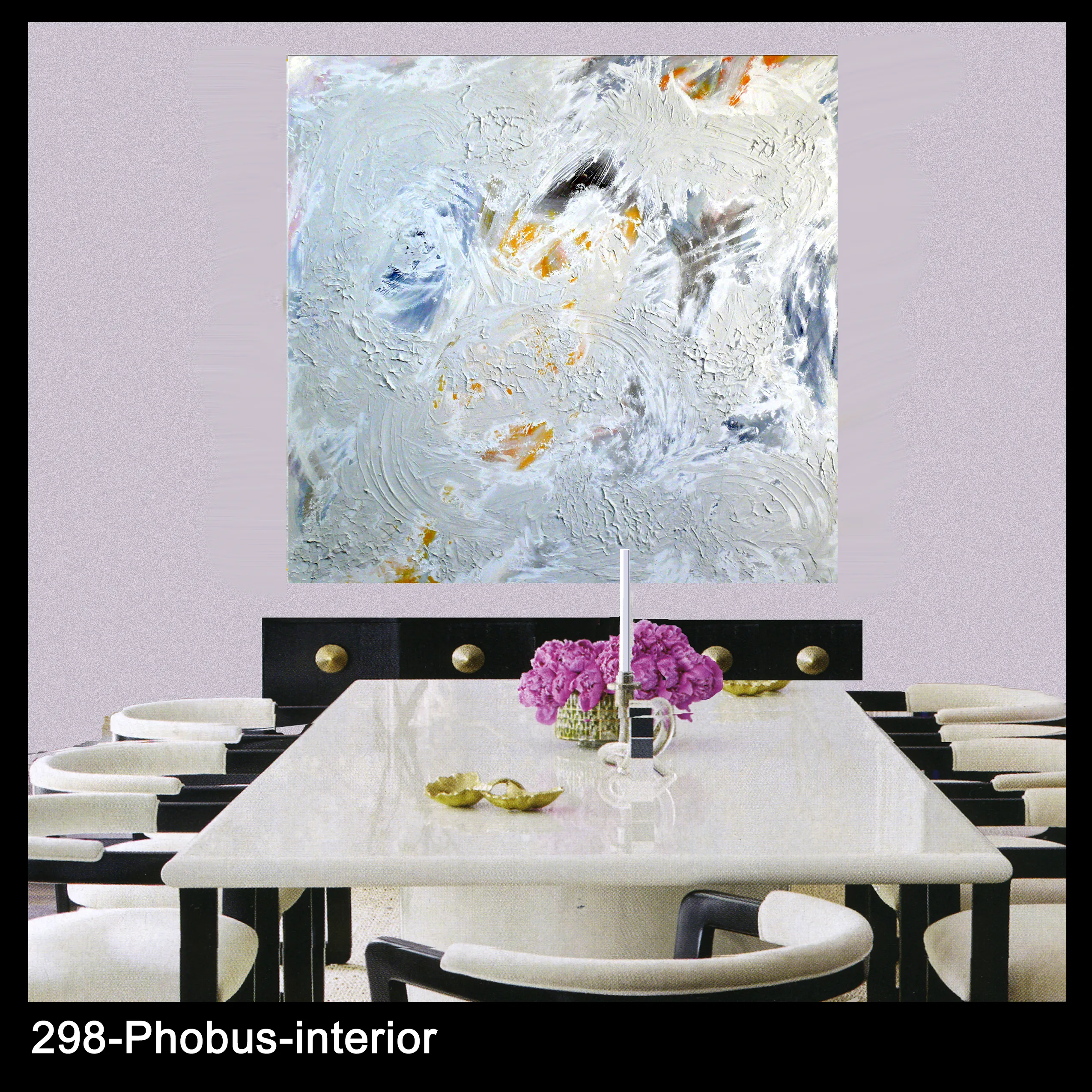 Phobus shown in an interior setting