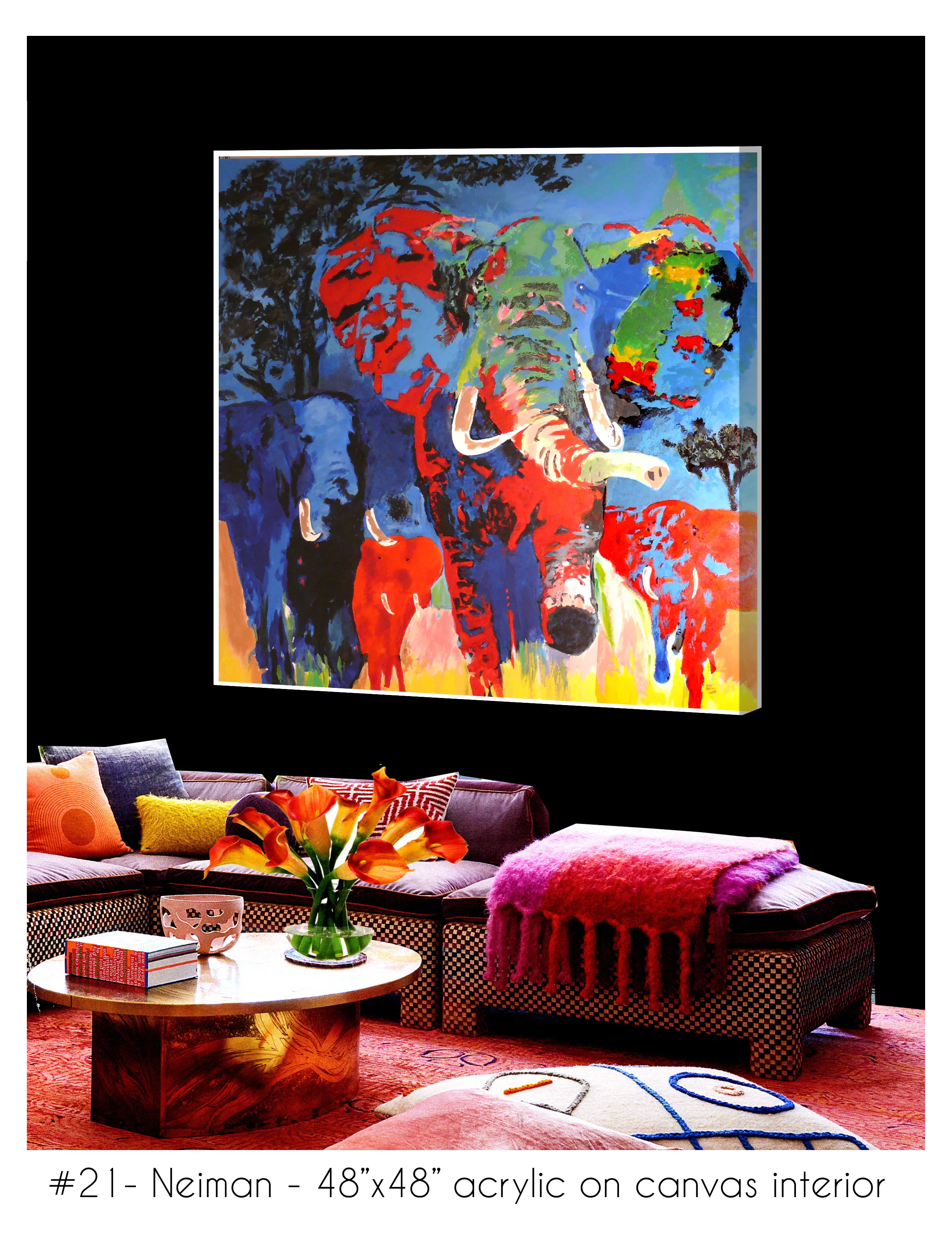 Inventory 21 shown in an interior setting