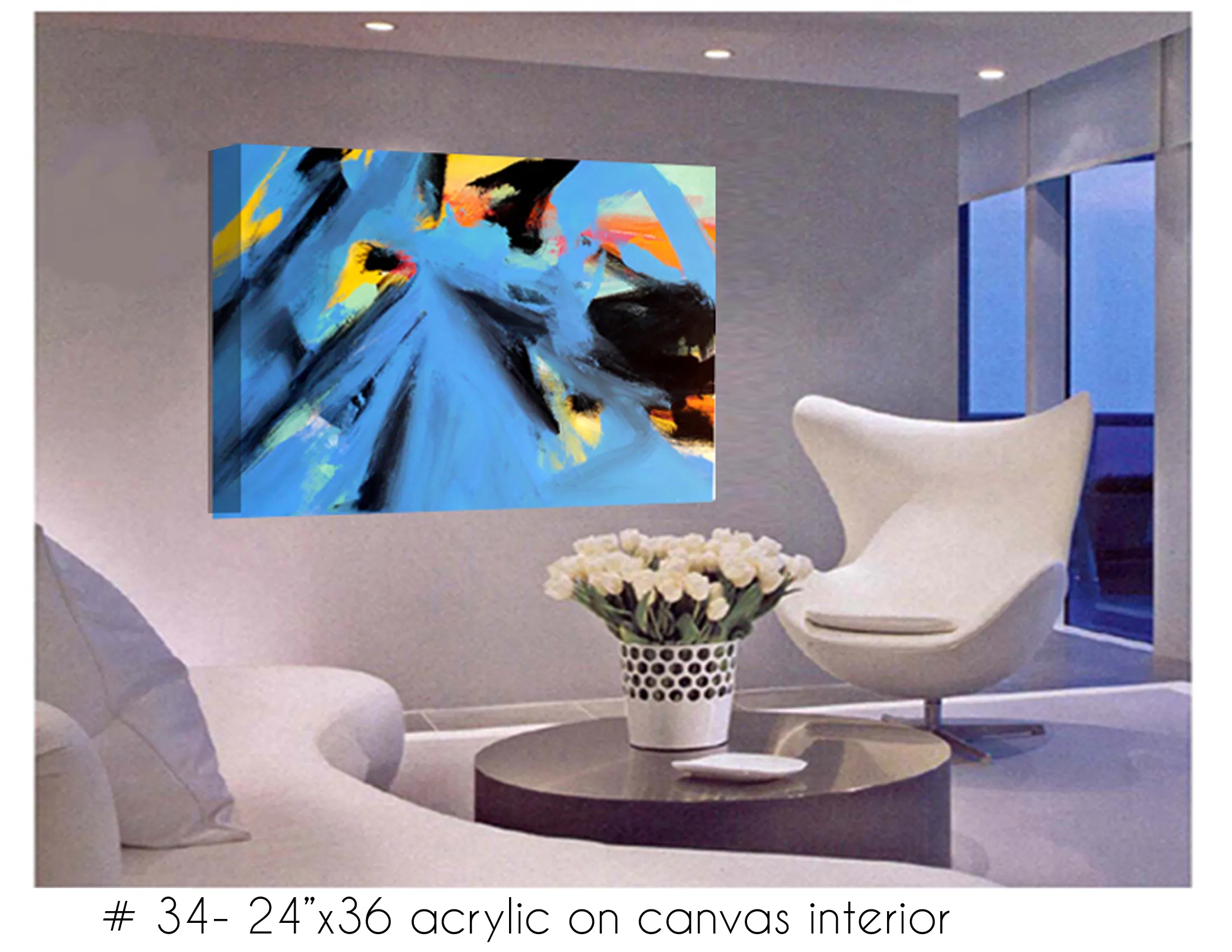 Inventory 34 shown in an interior setting