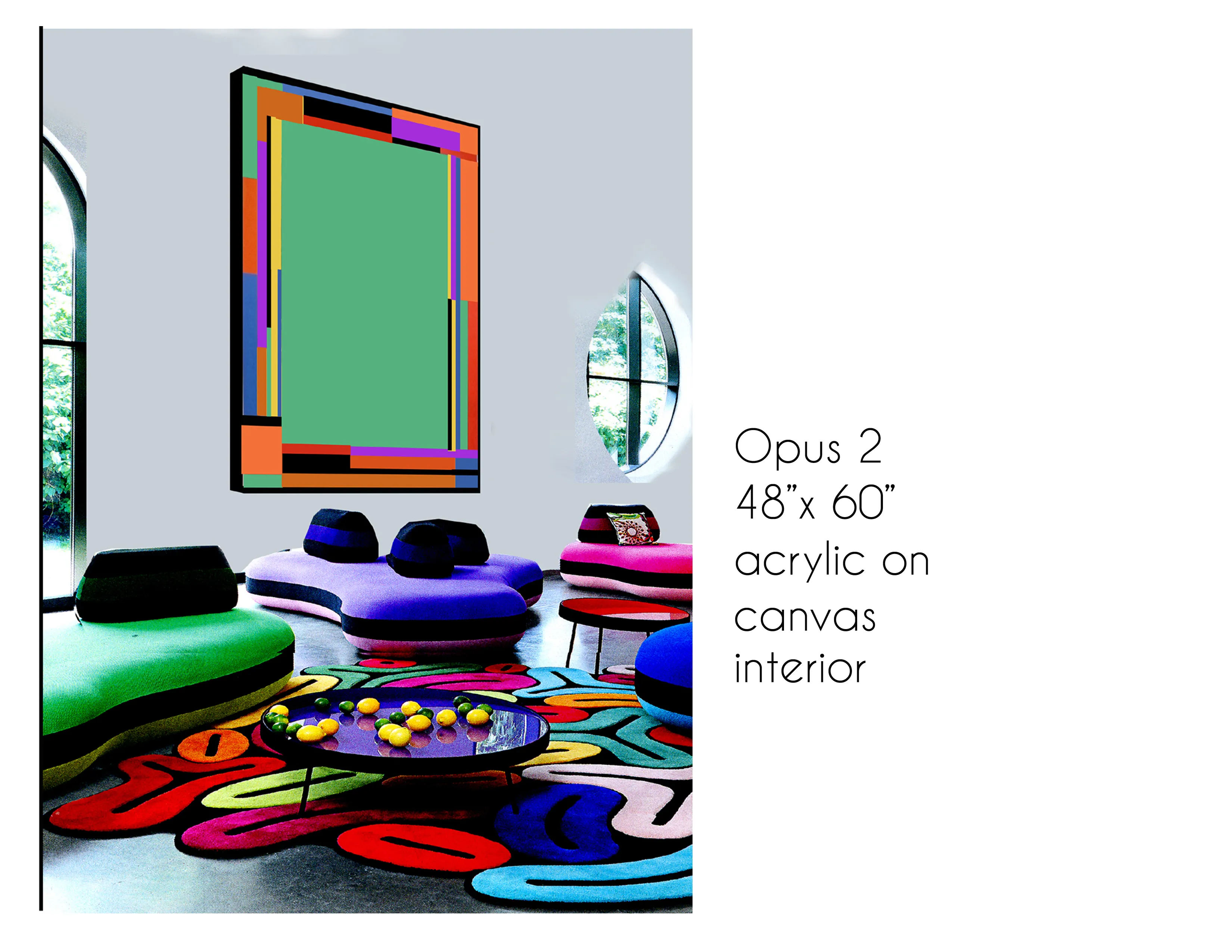 Opus Series 2 shown in an interior setting