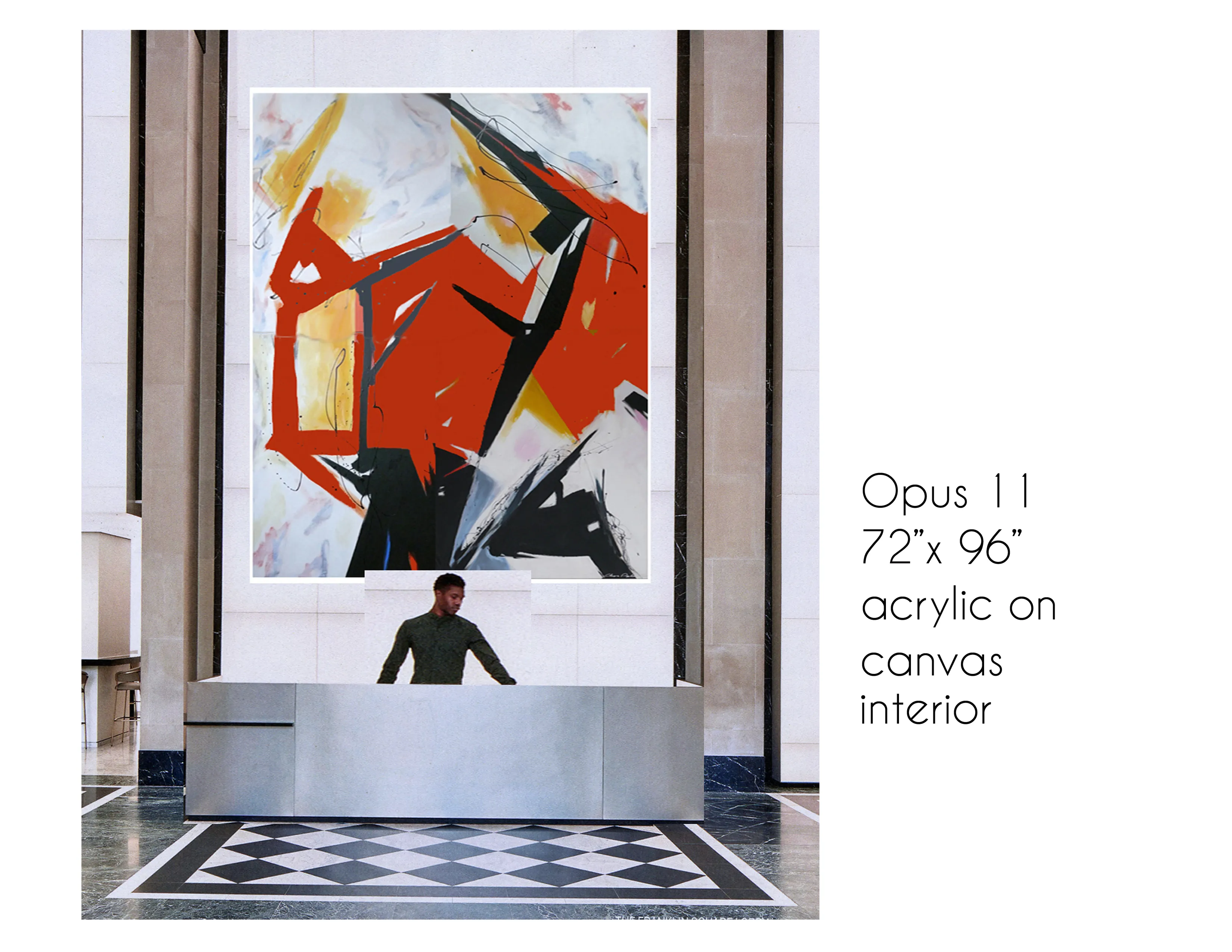Opus Series 11 shown in an interior setting
