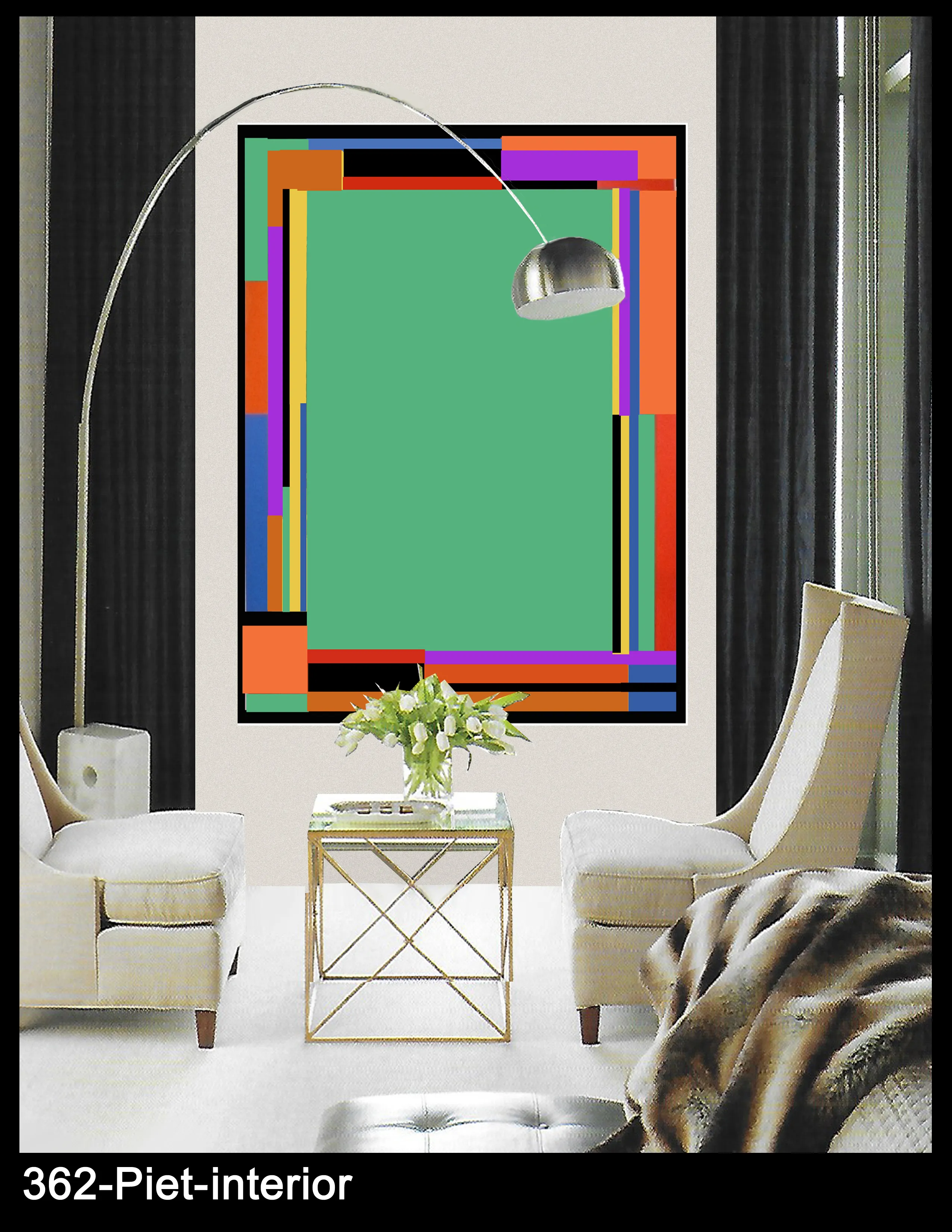 Piet shown in an interior setting