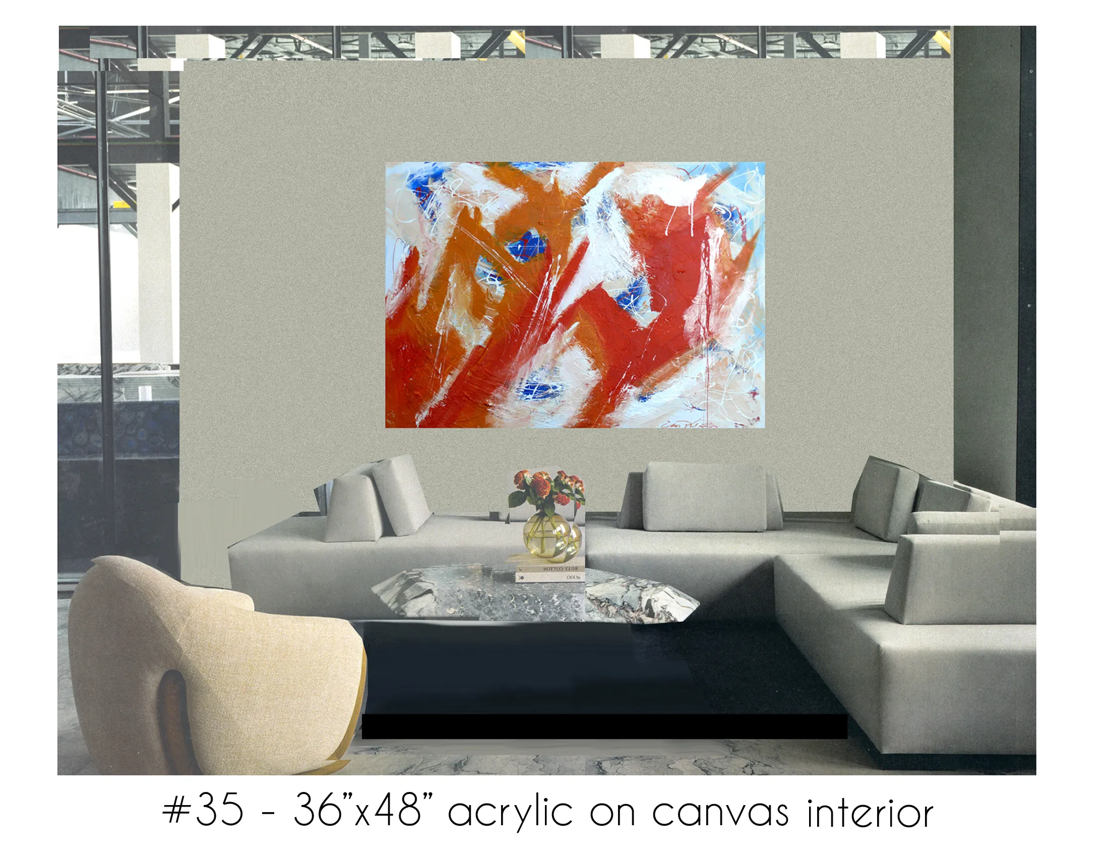Inventory 35 shown in an interior setting