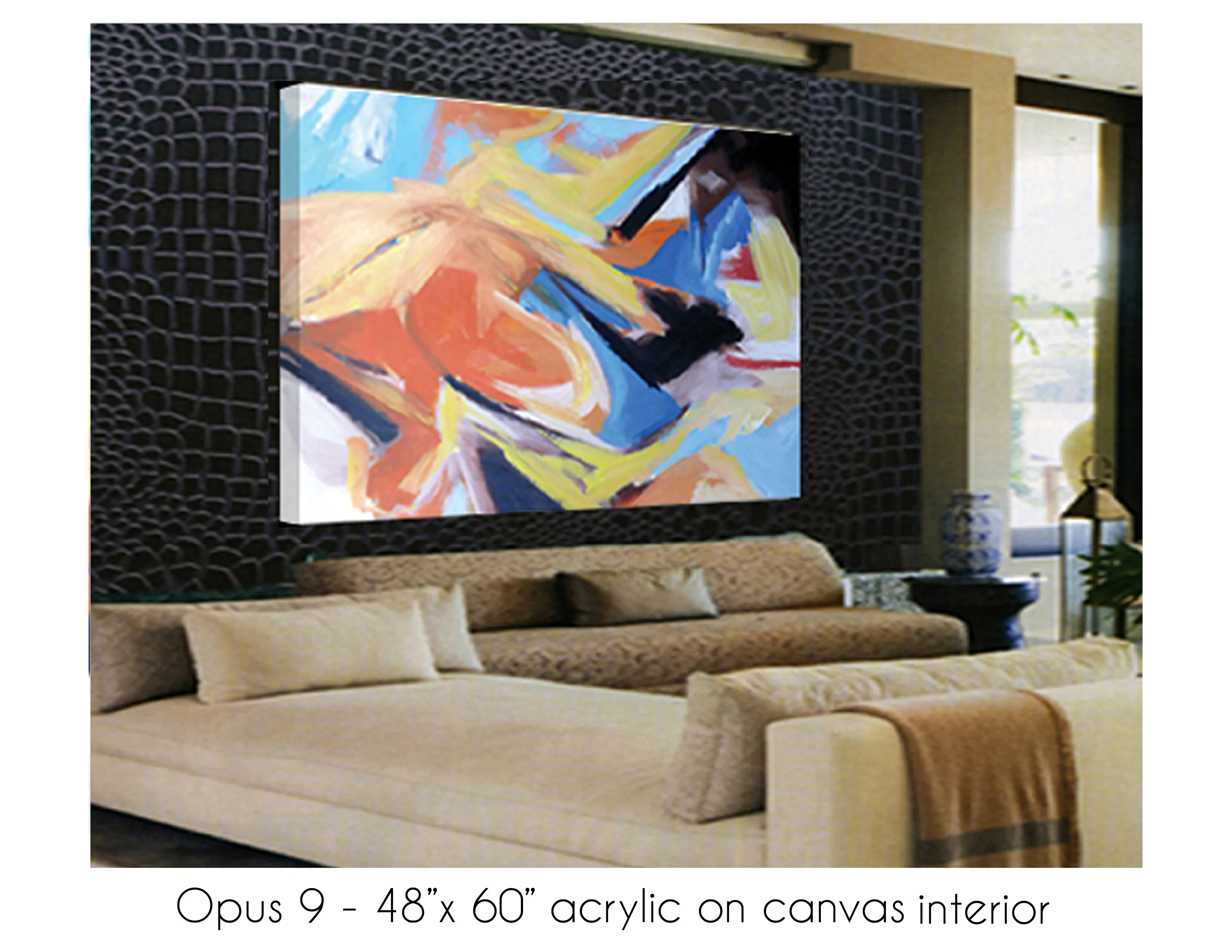 Opus Series 9 shown in an interior setting