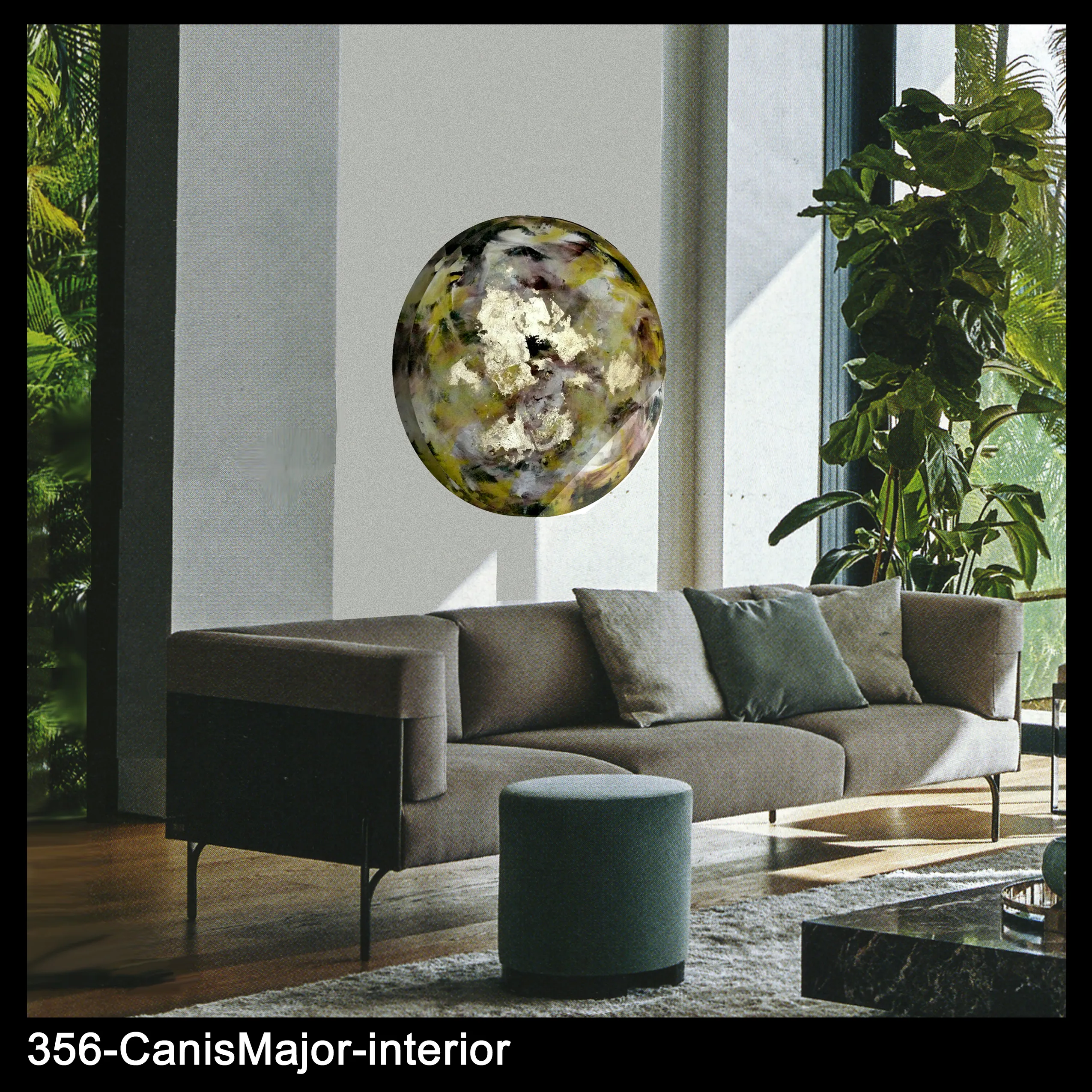 Candis Major shown in an interior setting