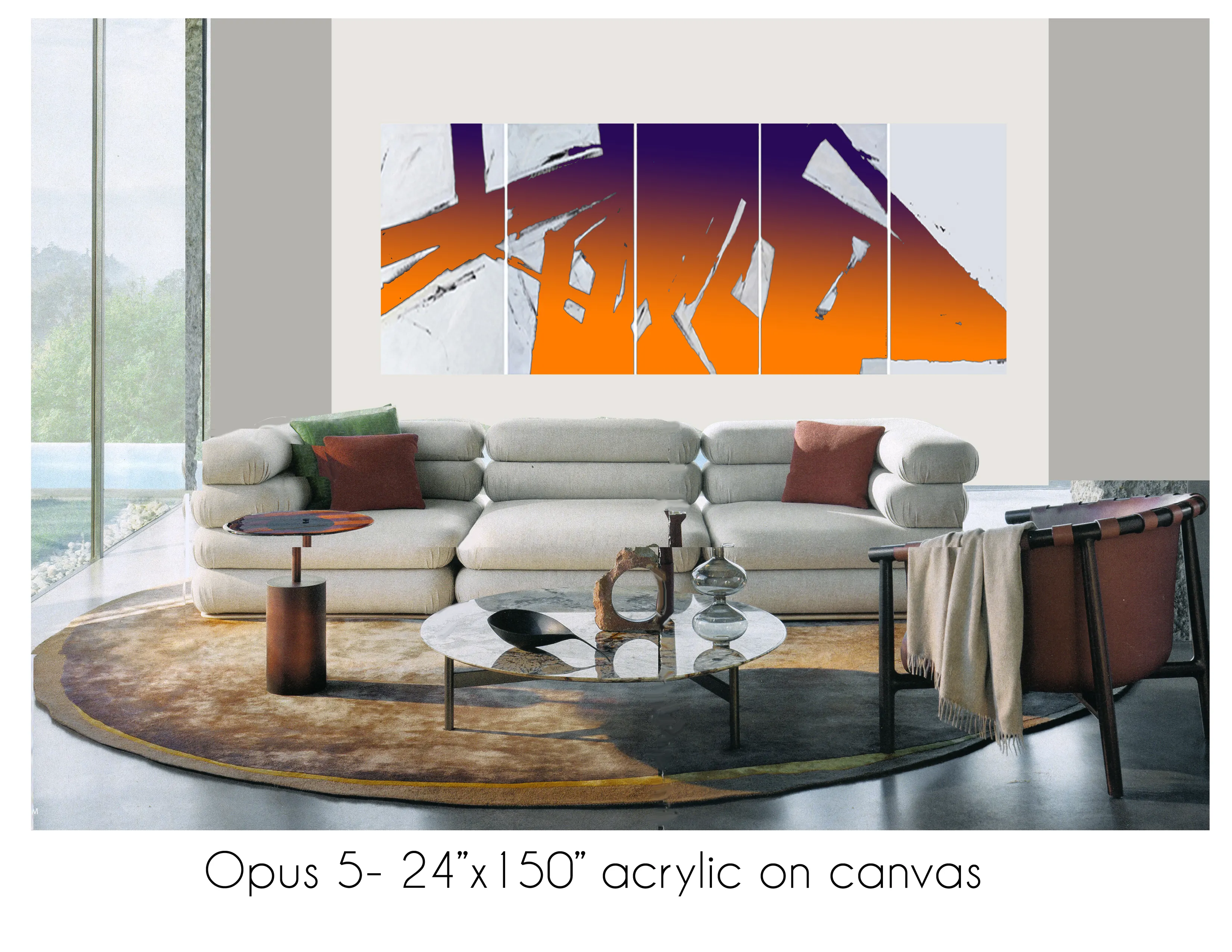 Opus Series 5 shown in an interior setting
