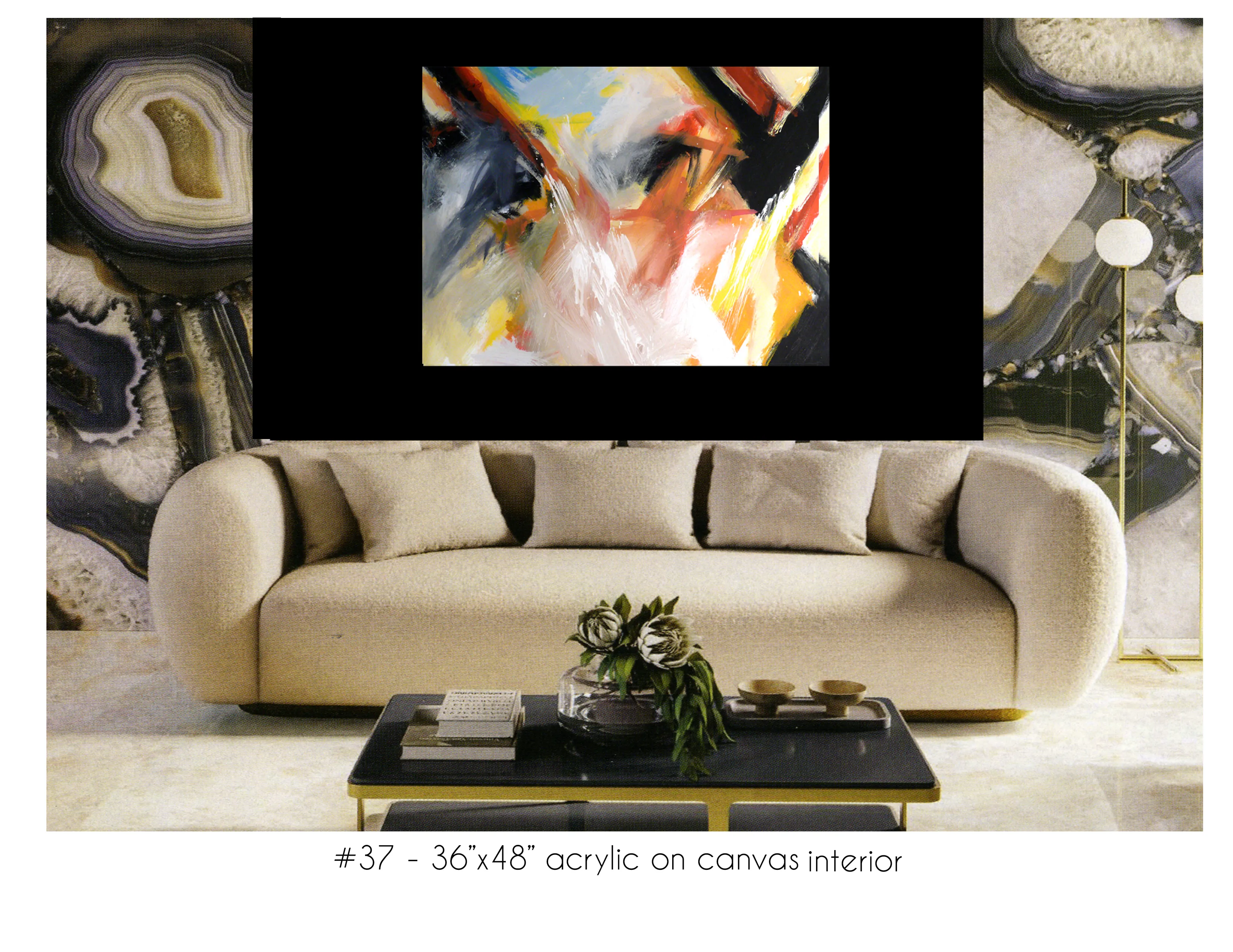Inventory 37 shown in an interior setting