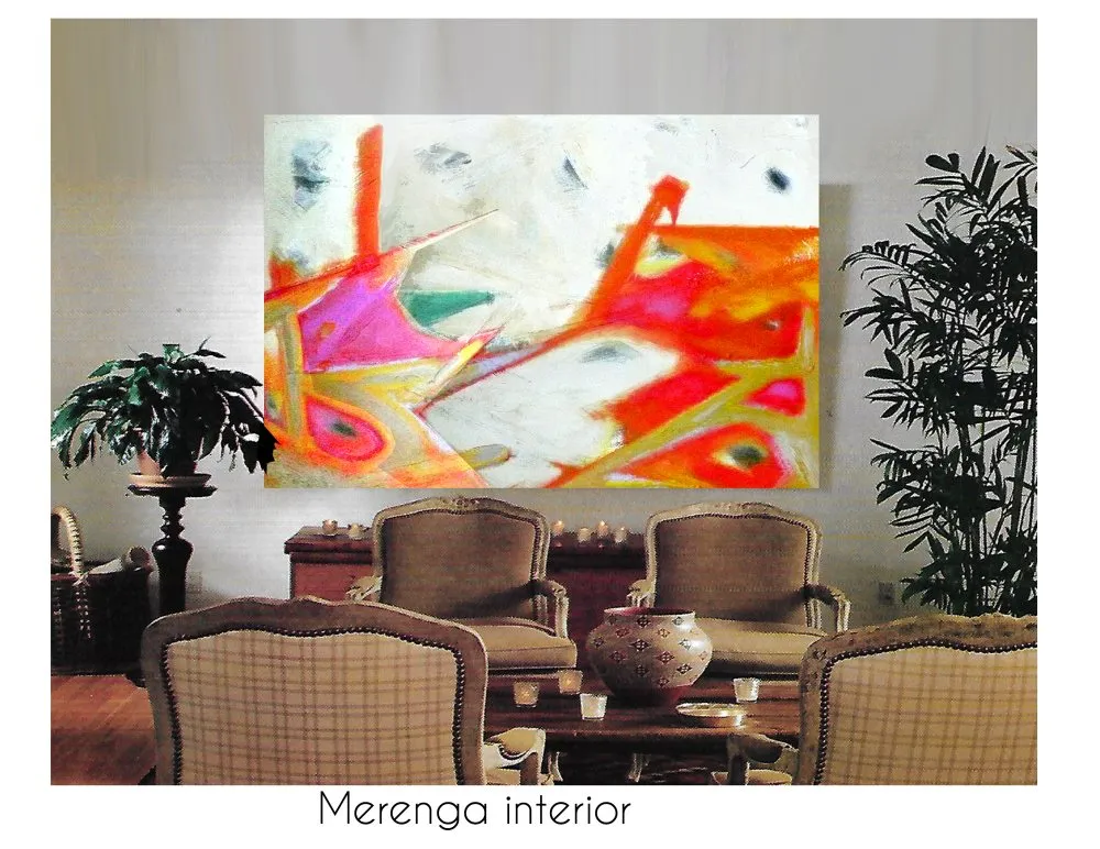 Merenga shown in an interior setting