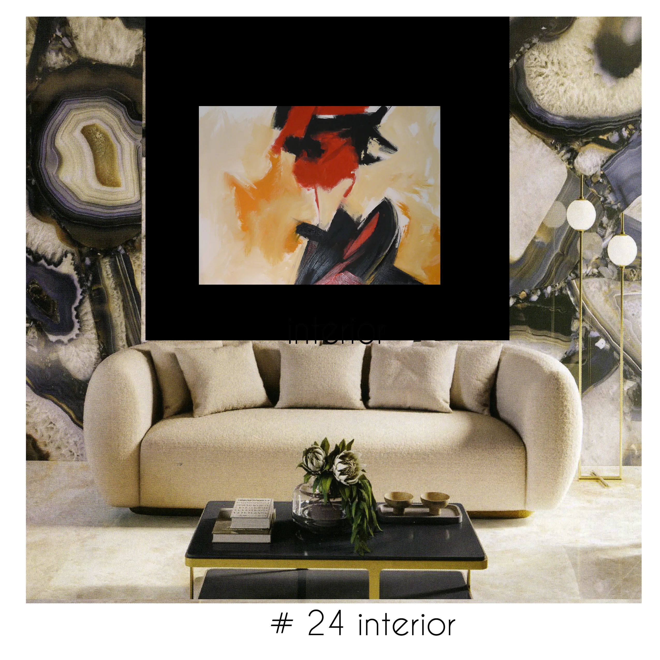 Inventory 24 shown in an interior setting