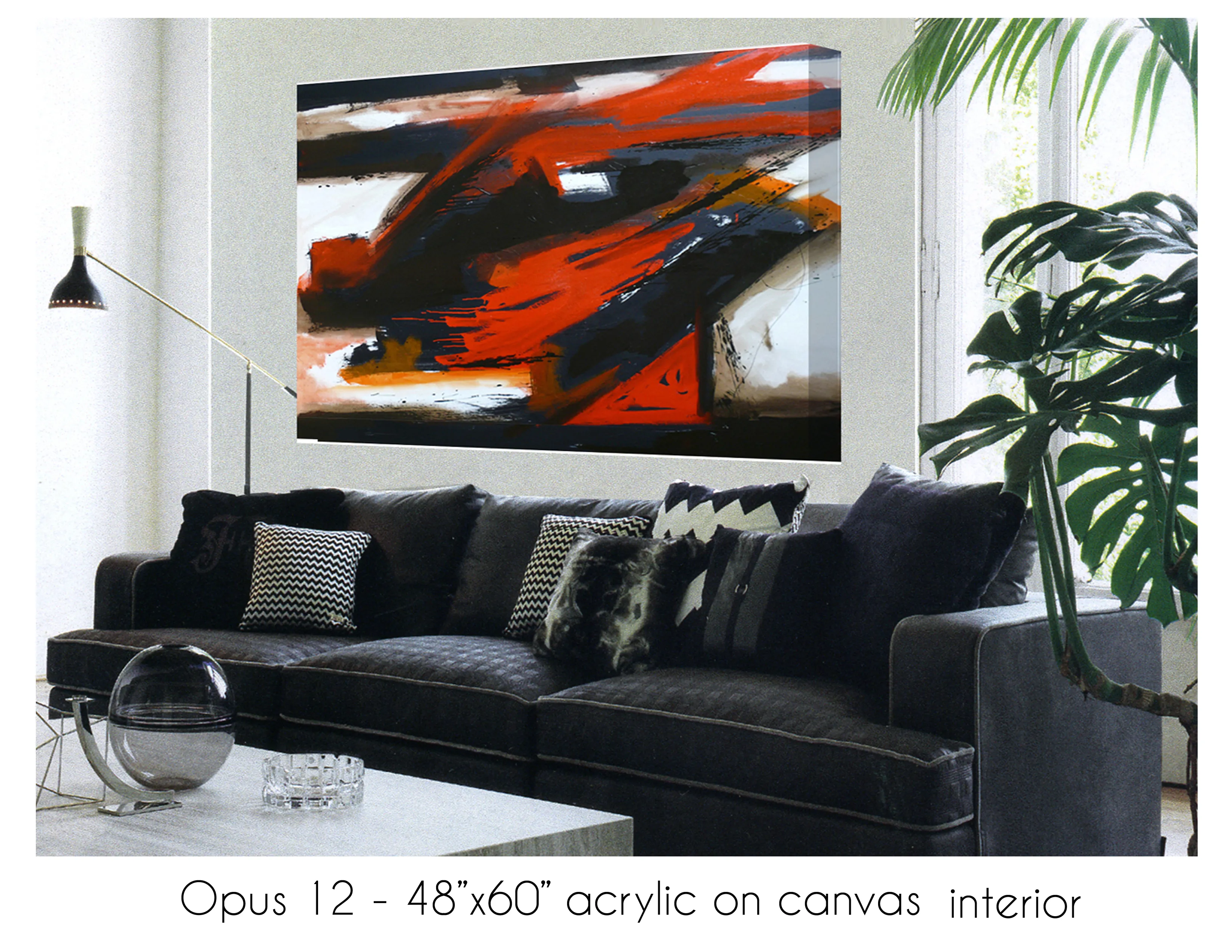 Opus Series 12 shown in an interior setting