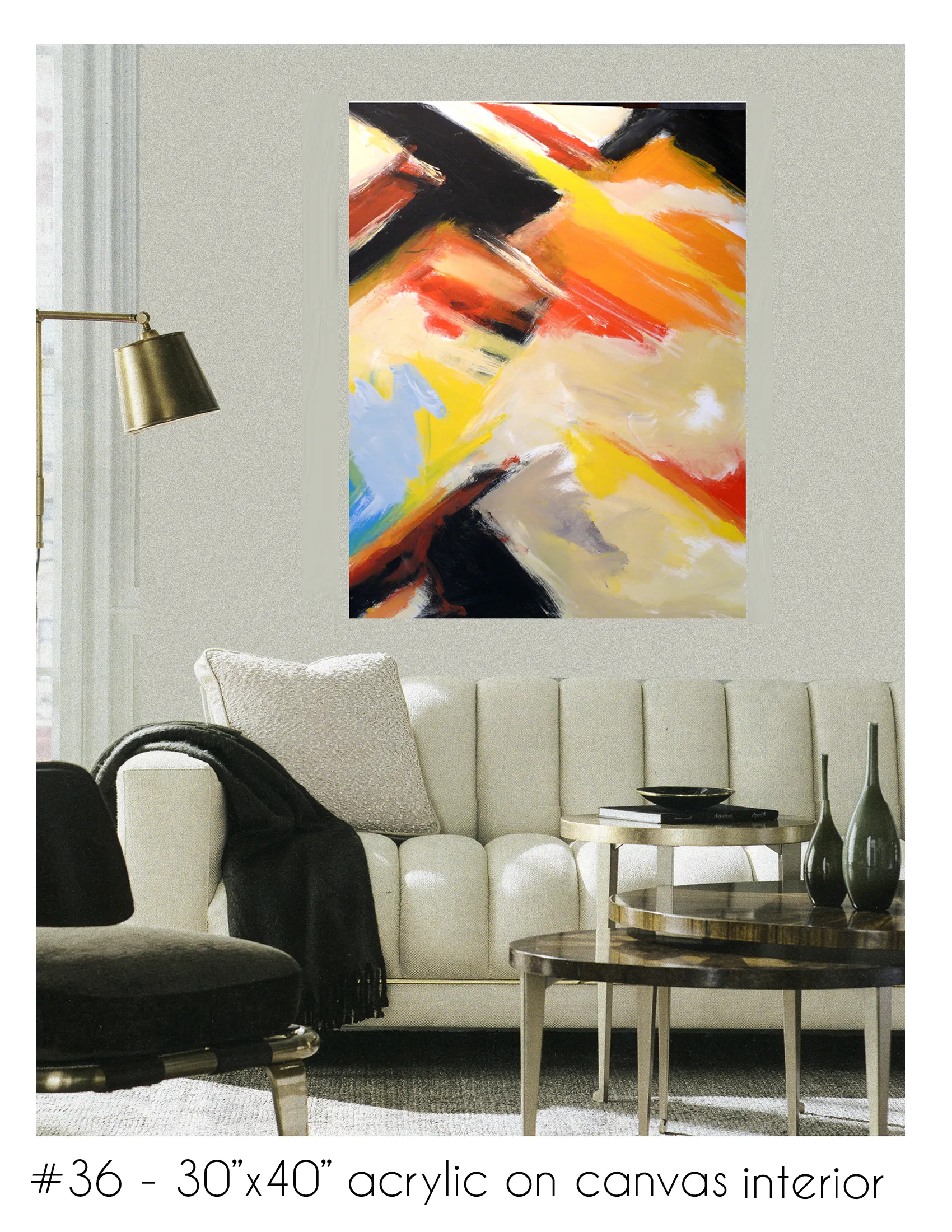 Inventory 36 shown in an interior setting