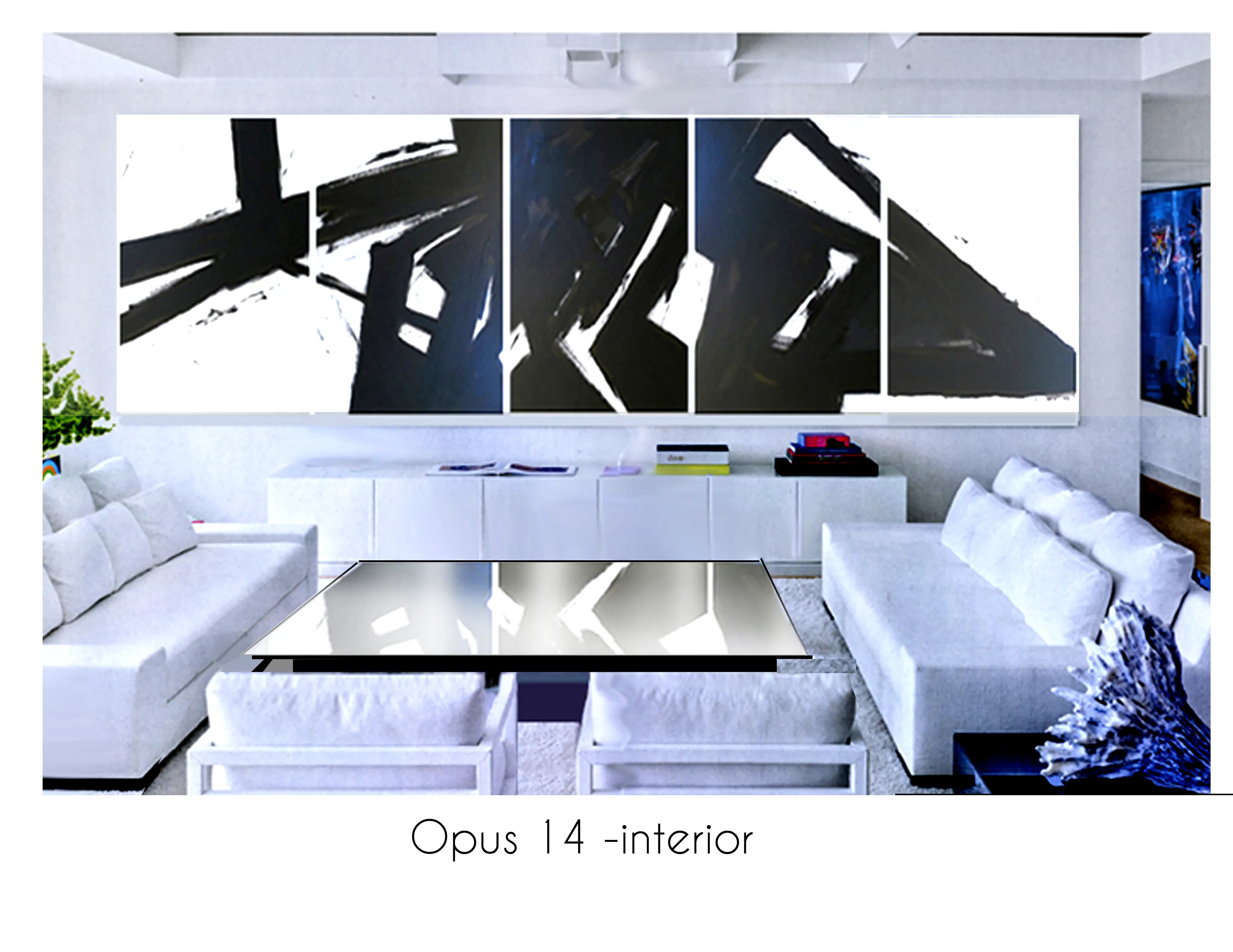 Opus Series 14 shown in an interior setting