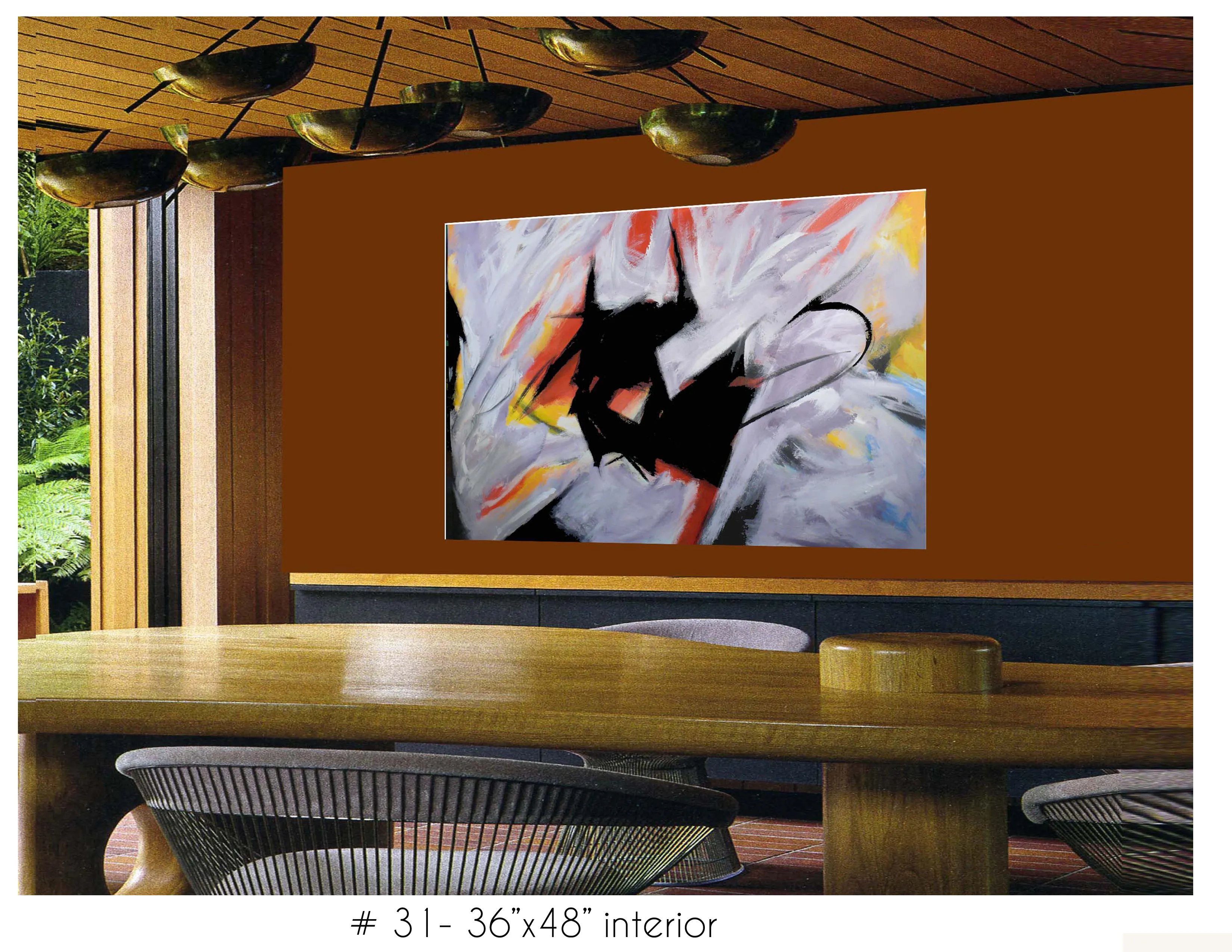 Inventory 31 shown in an interior setting
