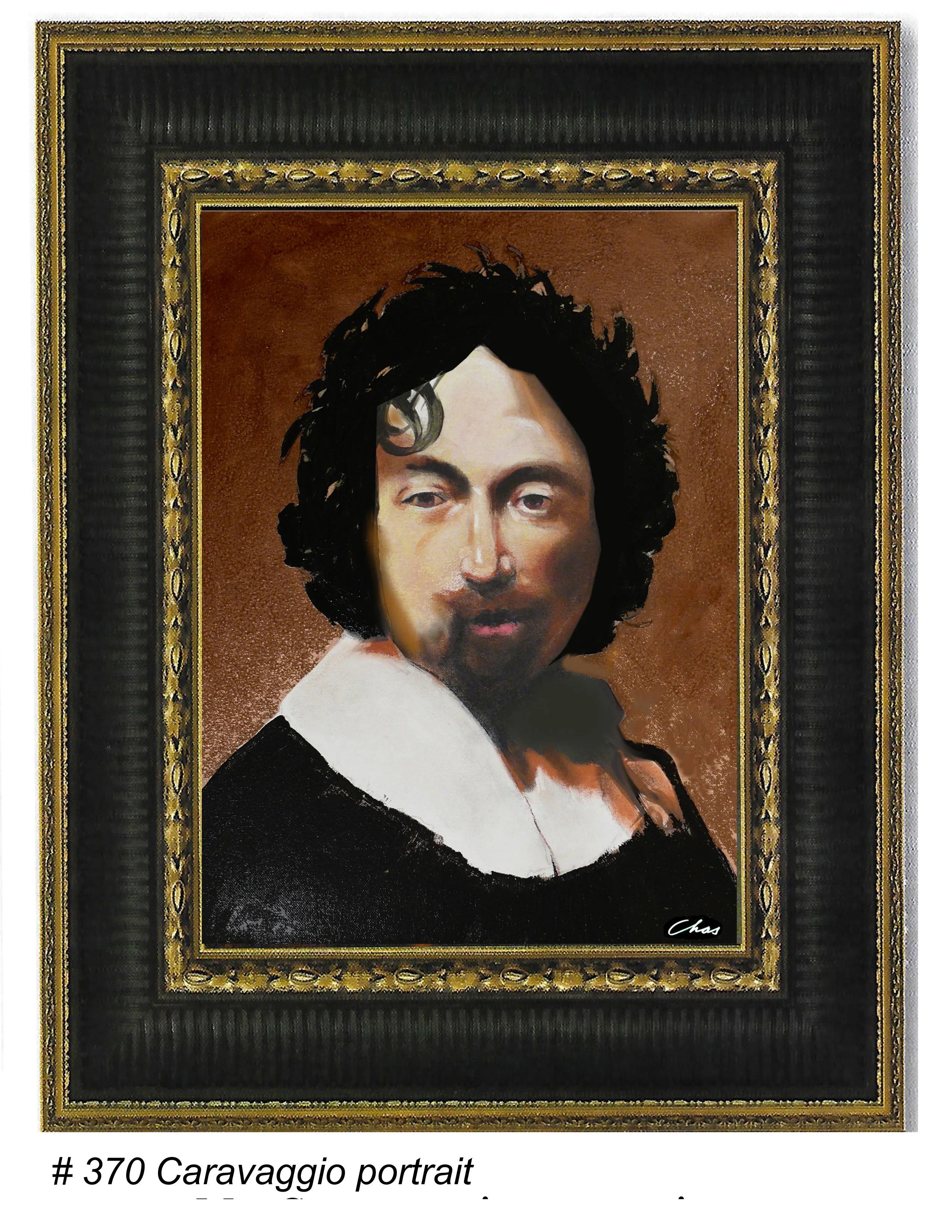 Caravaggio Portrait