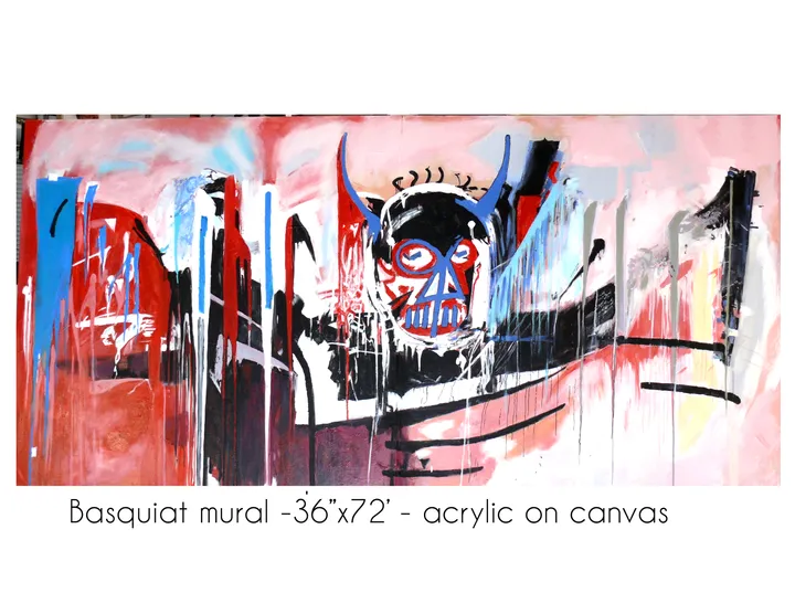 Basquiat Mural