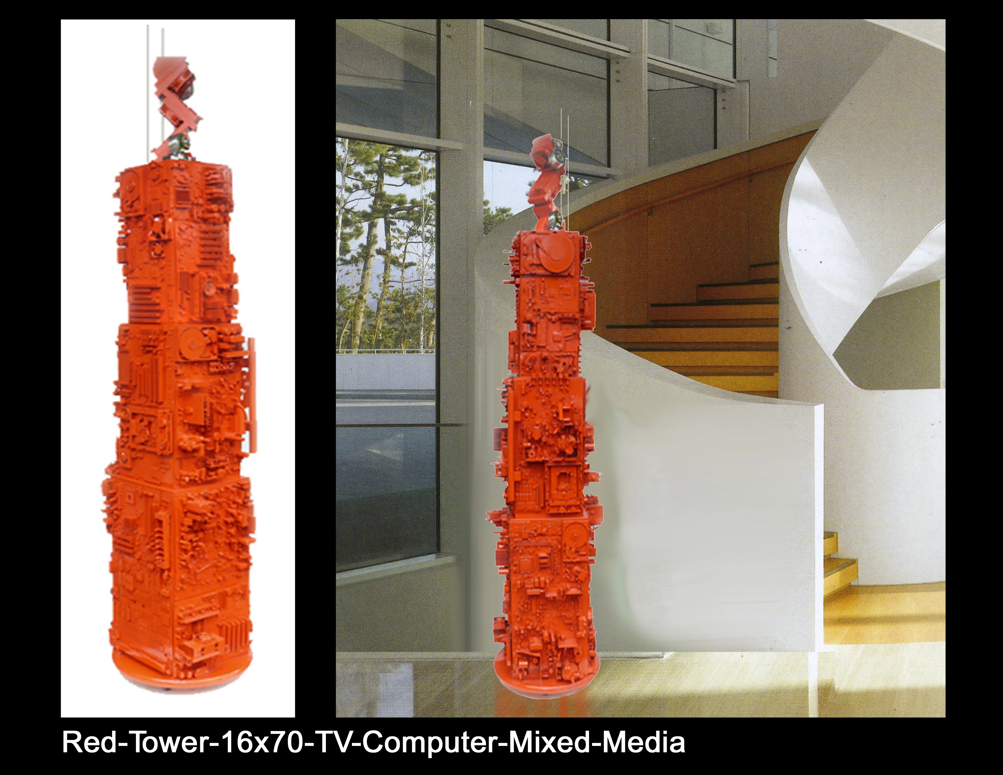 Red Tower
