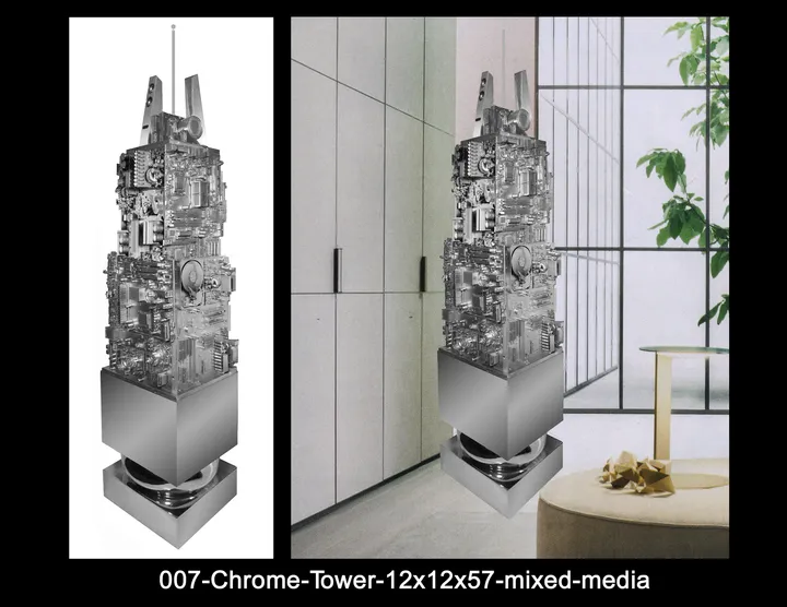 Chrome Tower