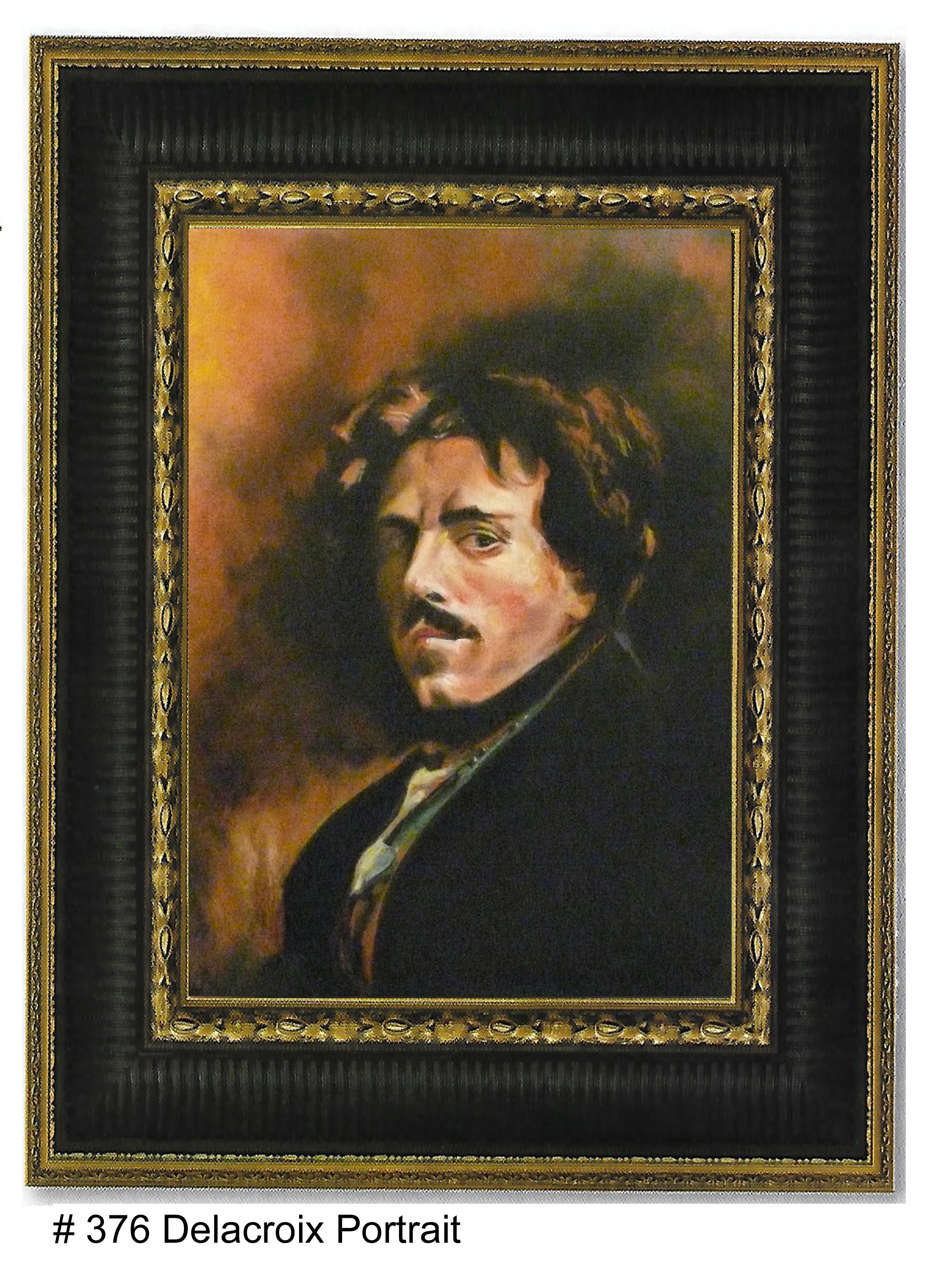 Delacroix Portrait
