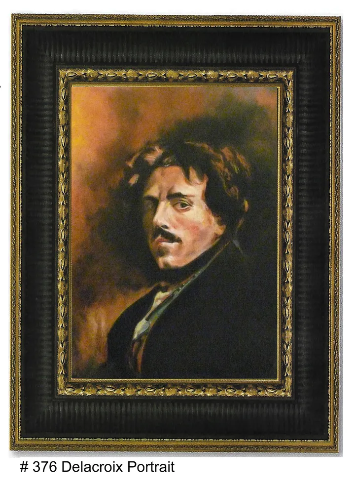 Delacroix Portrait