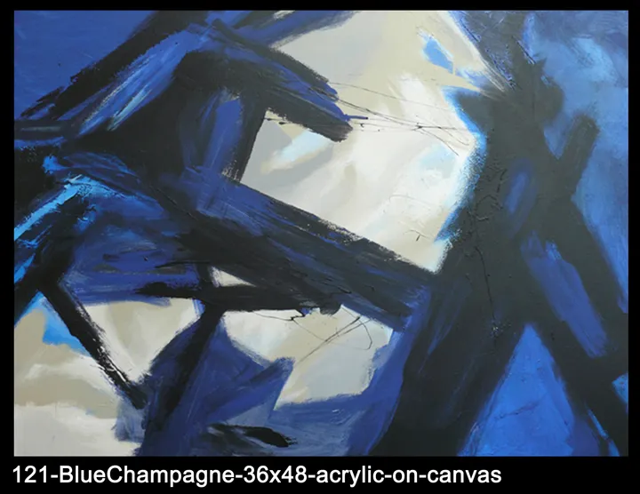 Blue Champagne